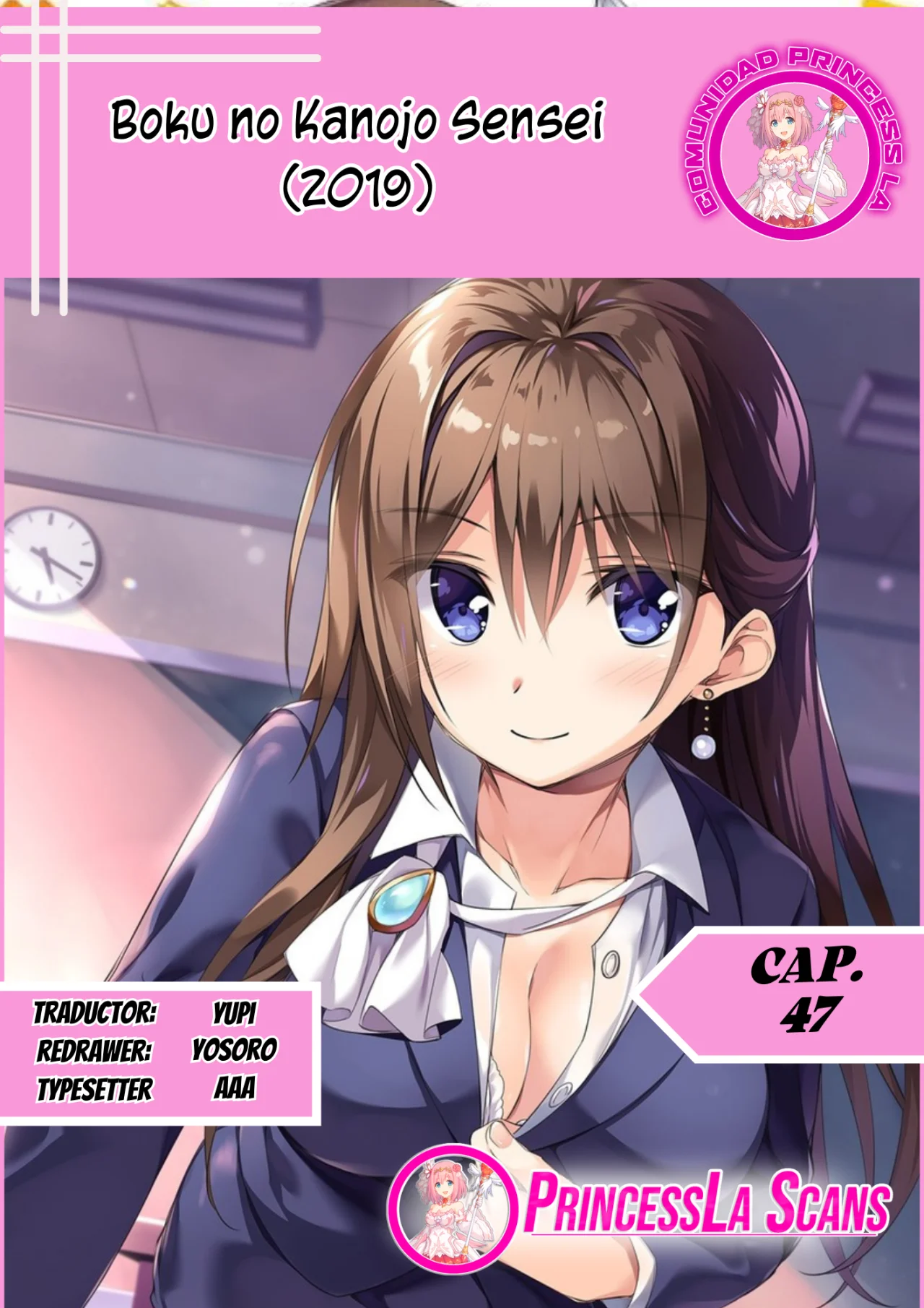 Página 37 del Manga