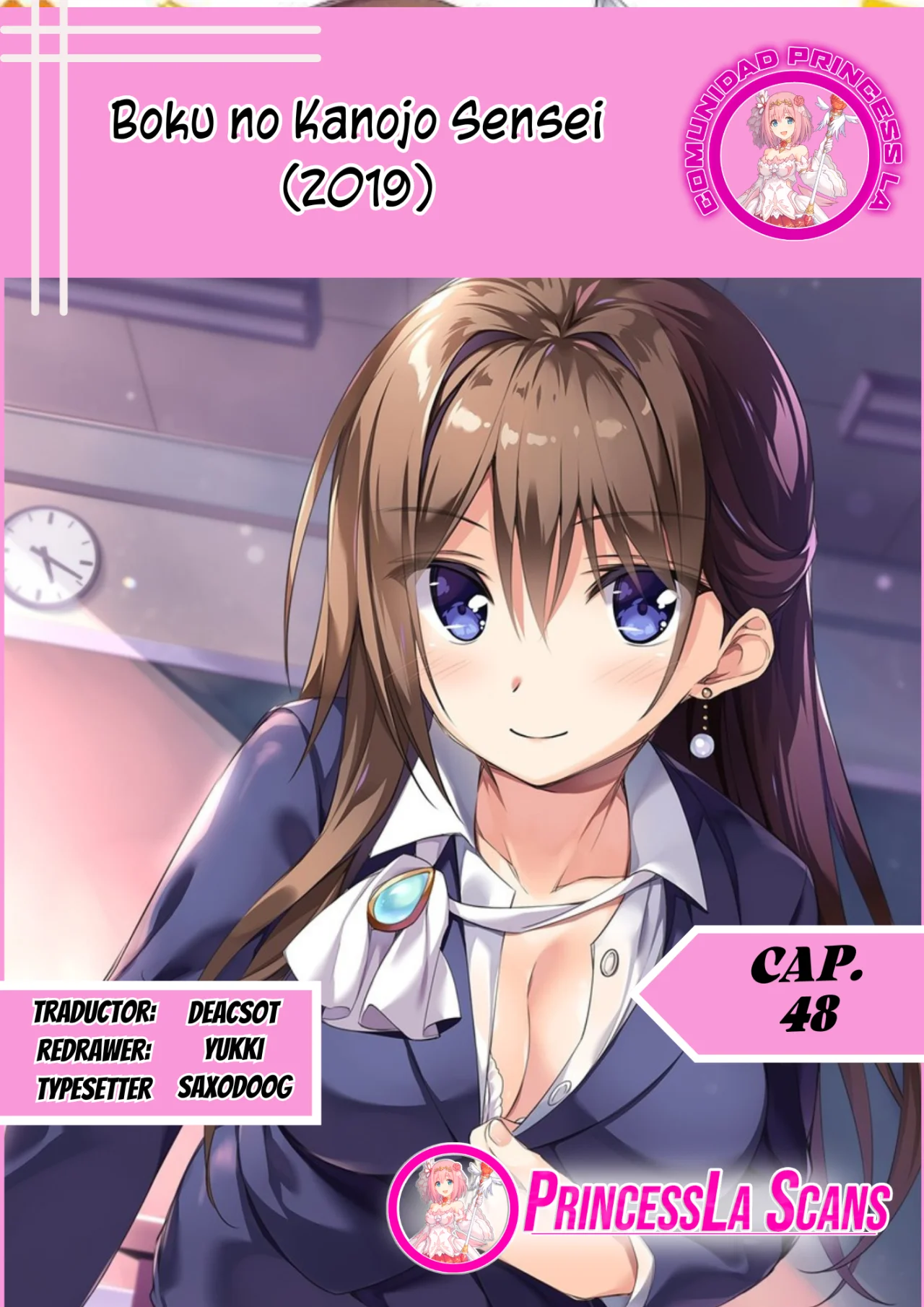 Página 33 del Manga