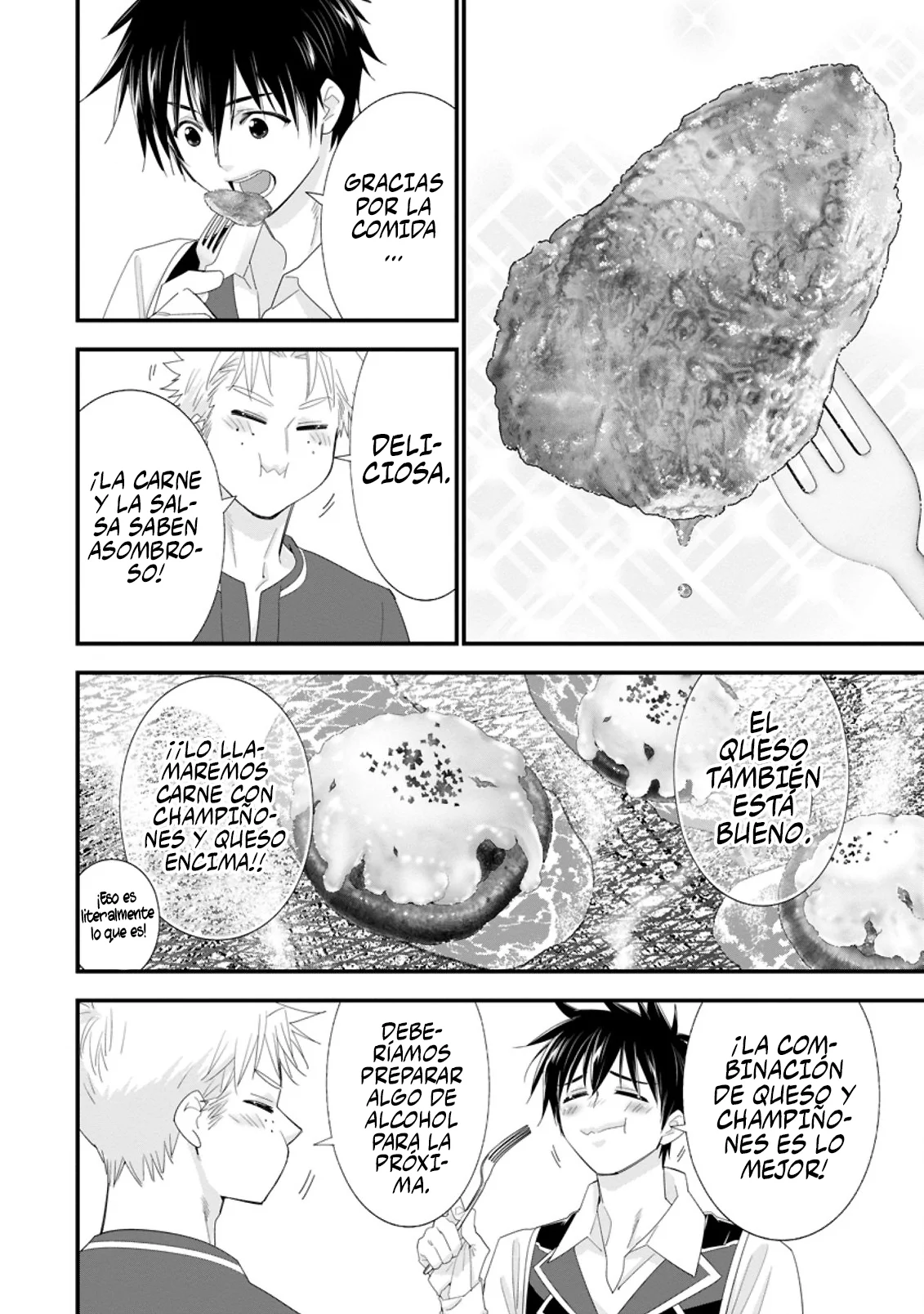Página 25 del Manga