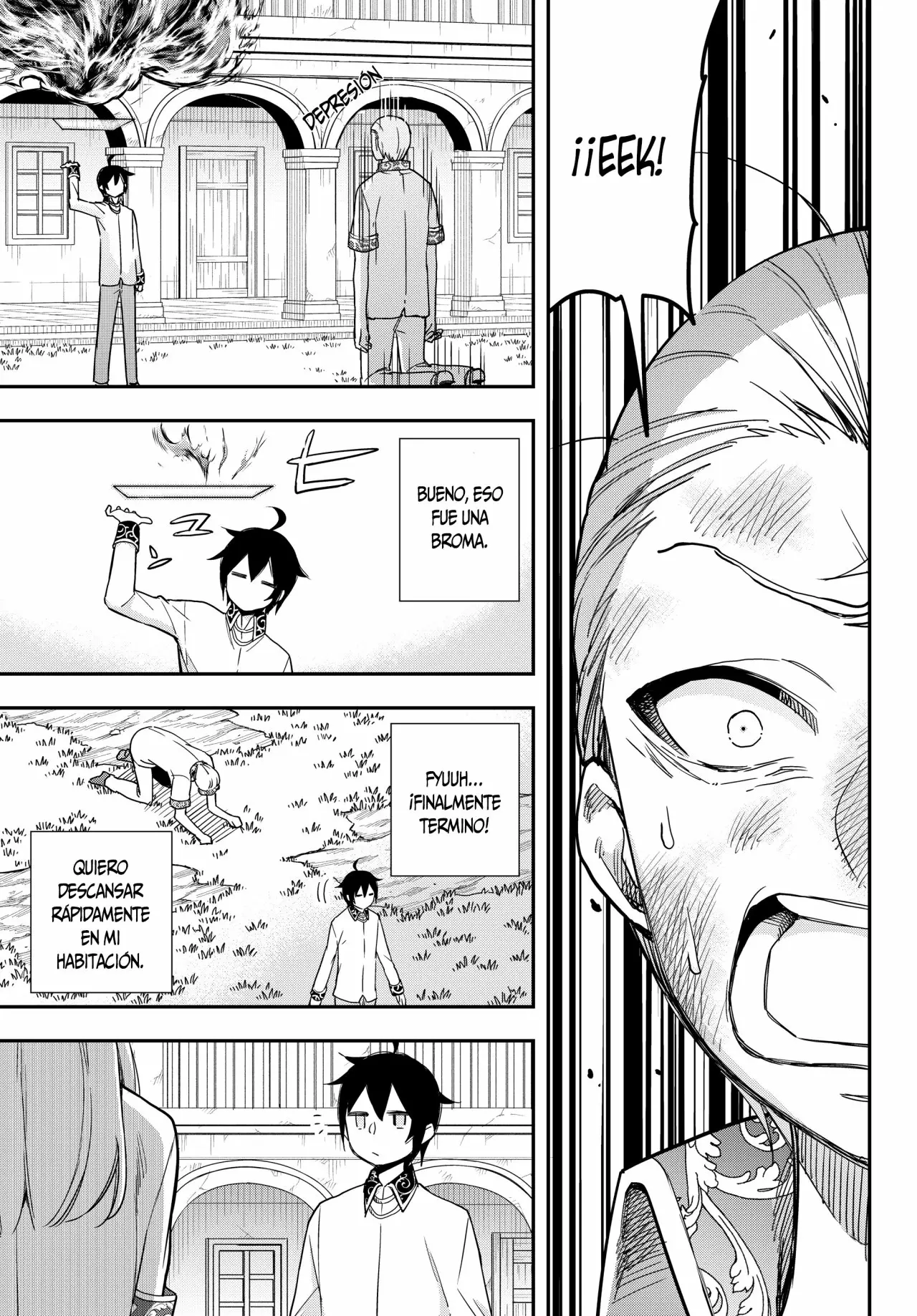 Página 12 del Manga