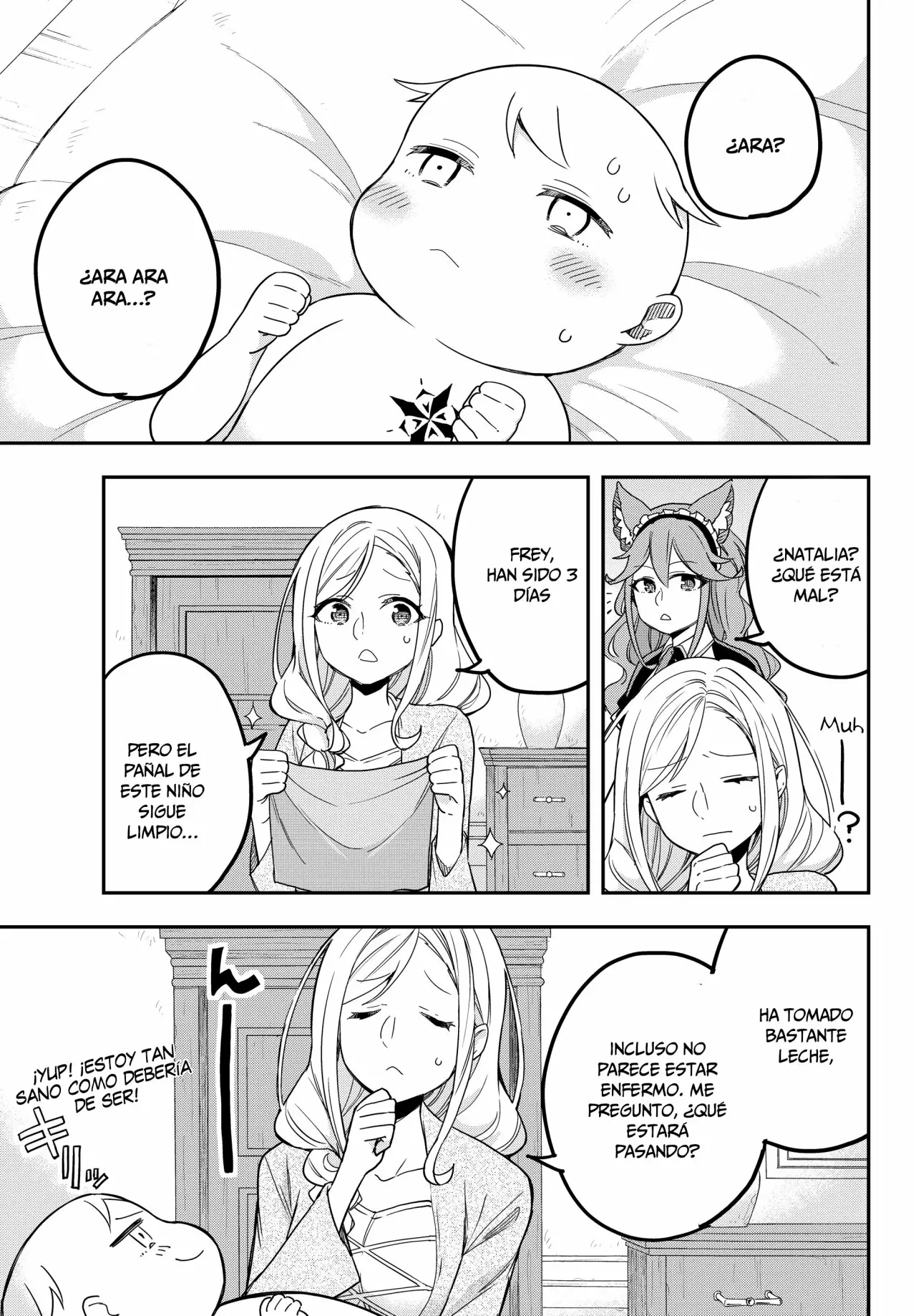 Página 23 del Manga