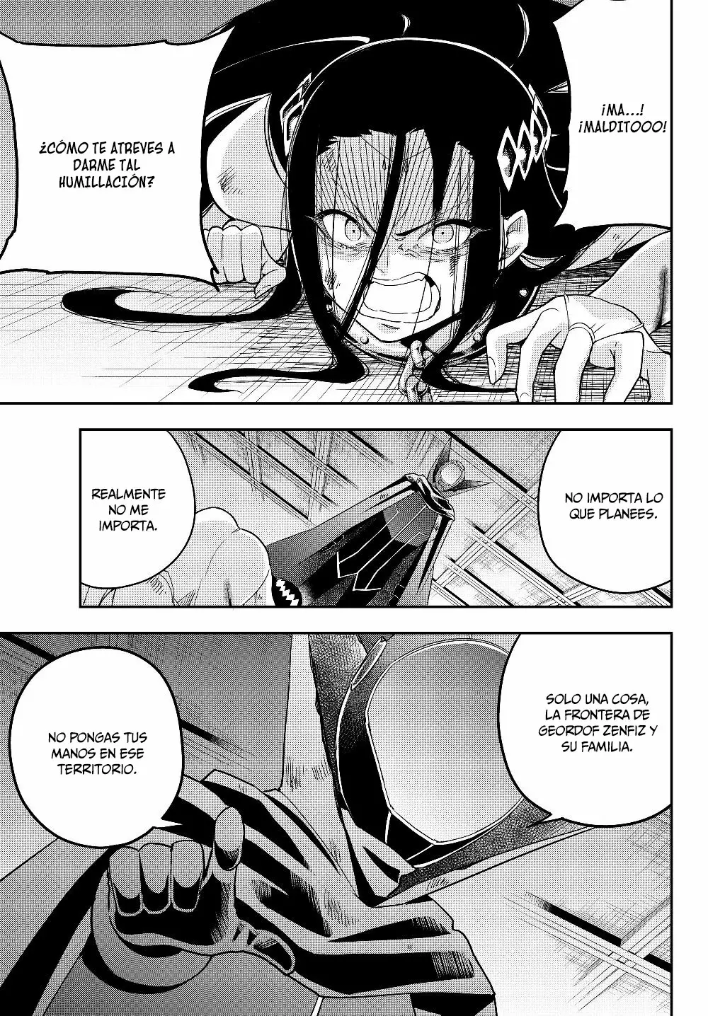 Página 17 del Manga