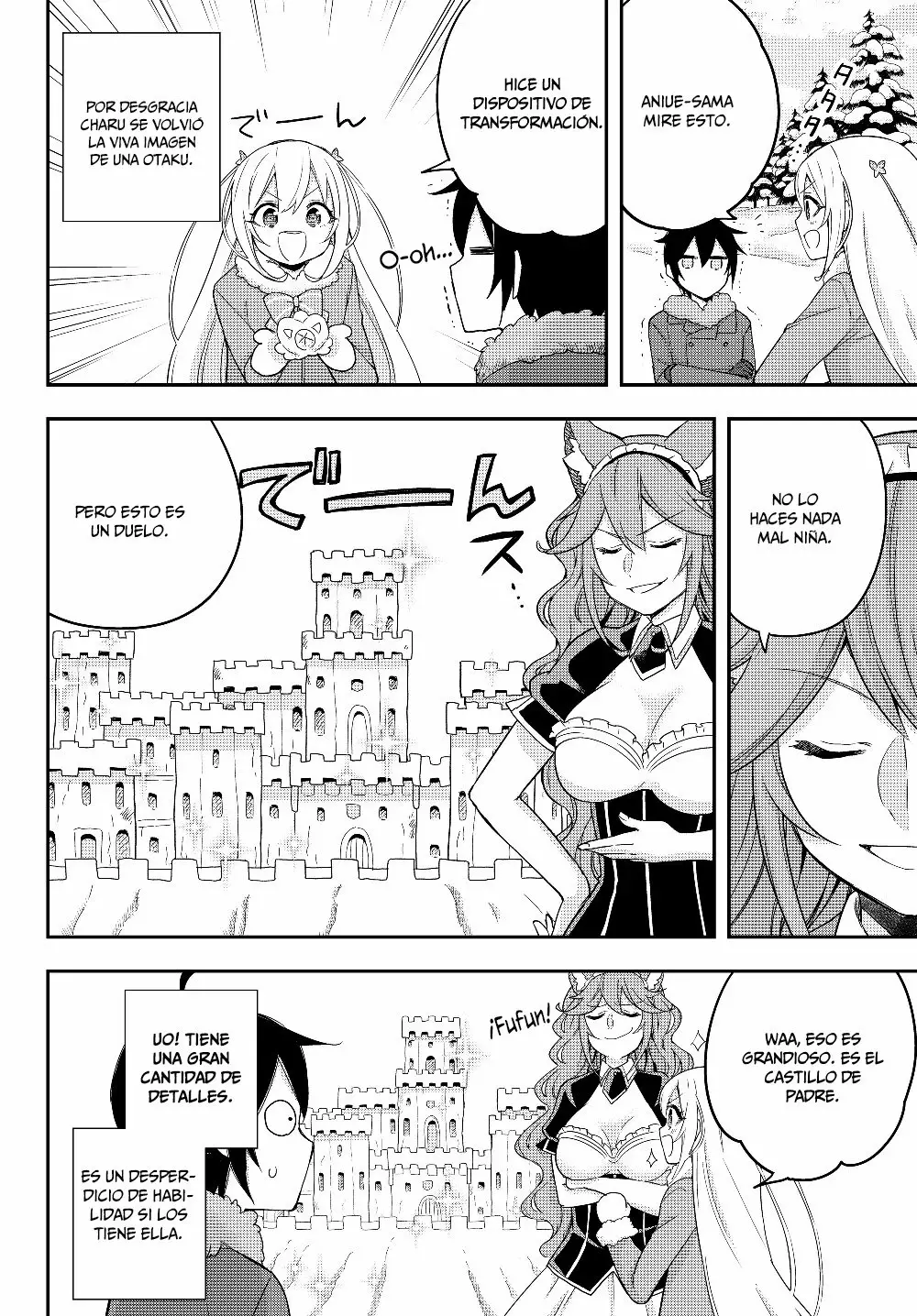 Página 4 del Manga