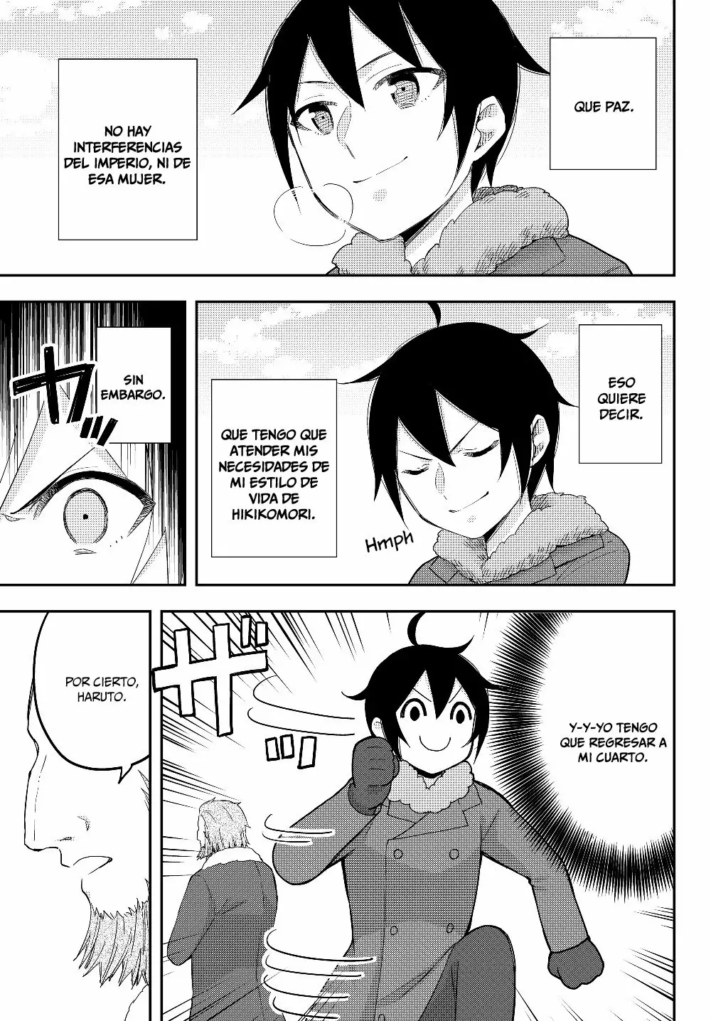 Página 19 del Manga
