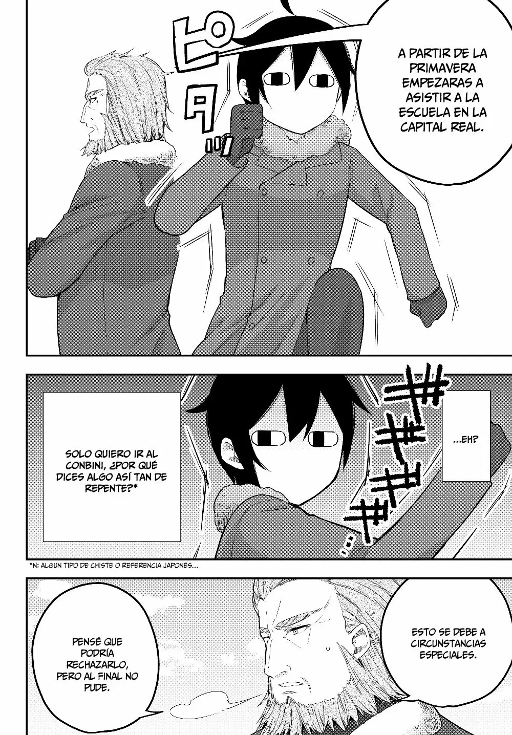 Página 20 del Manga