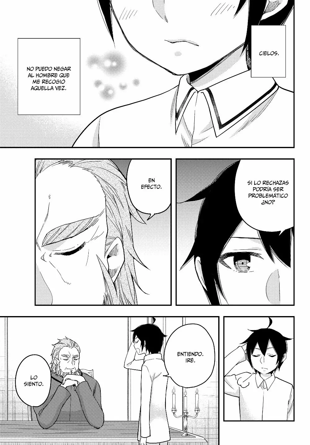 Página 9 del Manga
