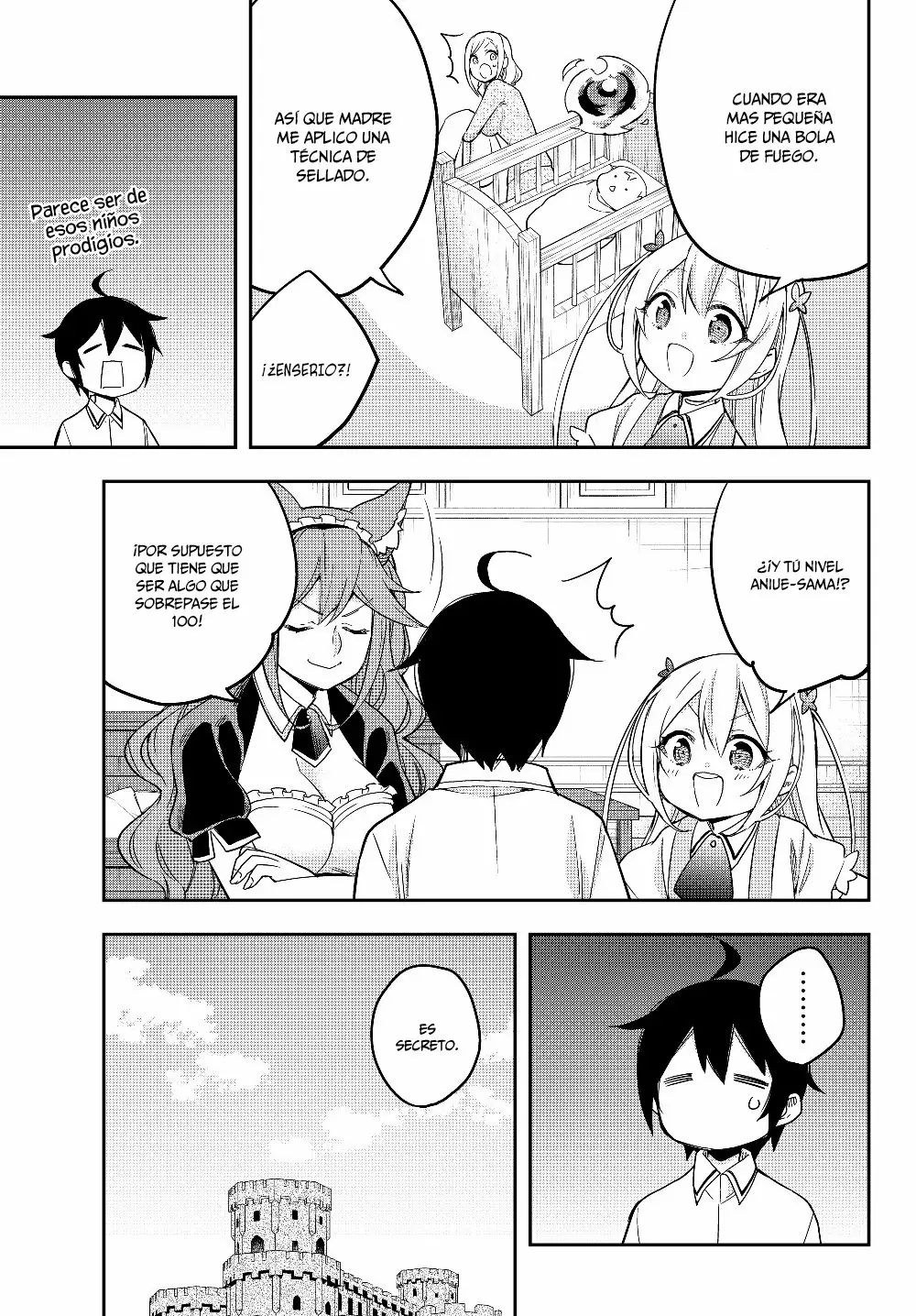Página 3 del Manga
