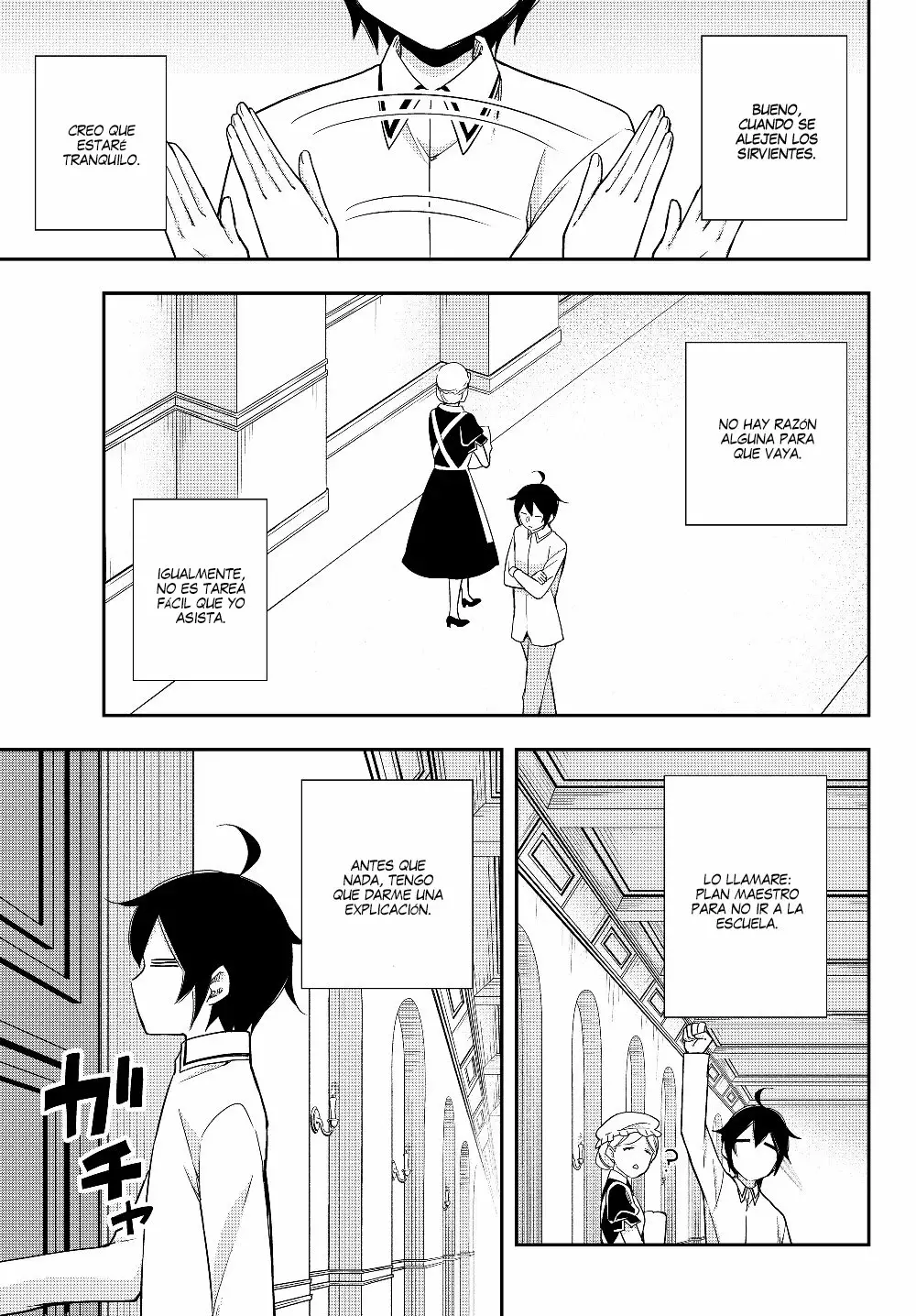 Página 13 del Manga