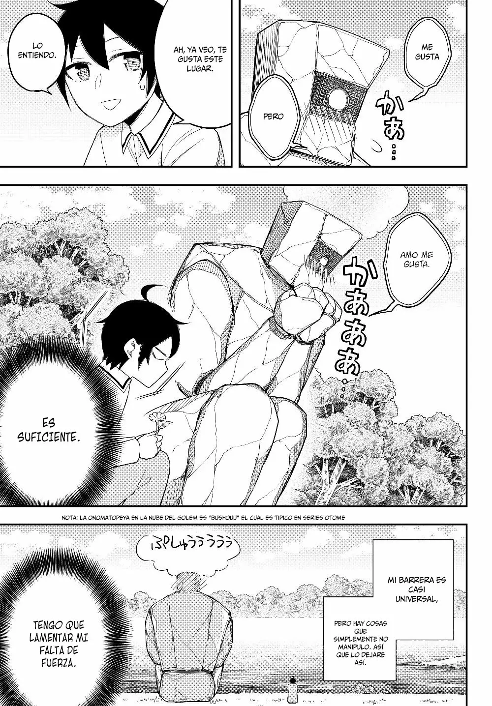 Página 21 del Manga