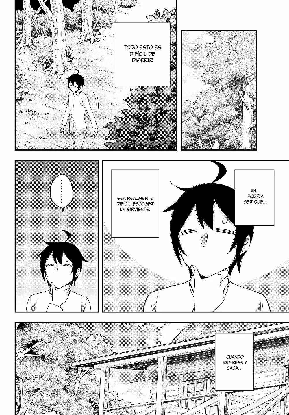 Página 22 del Manga