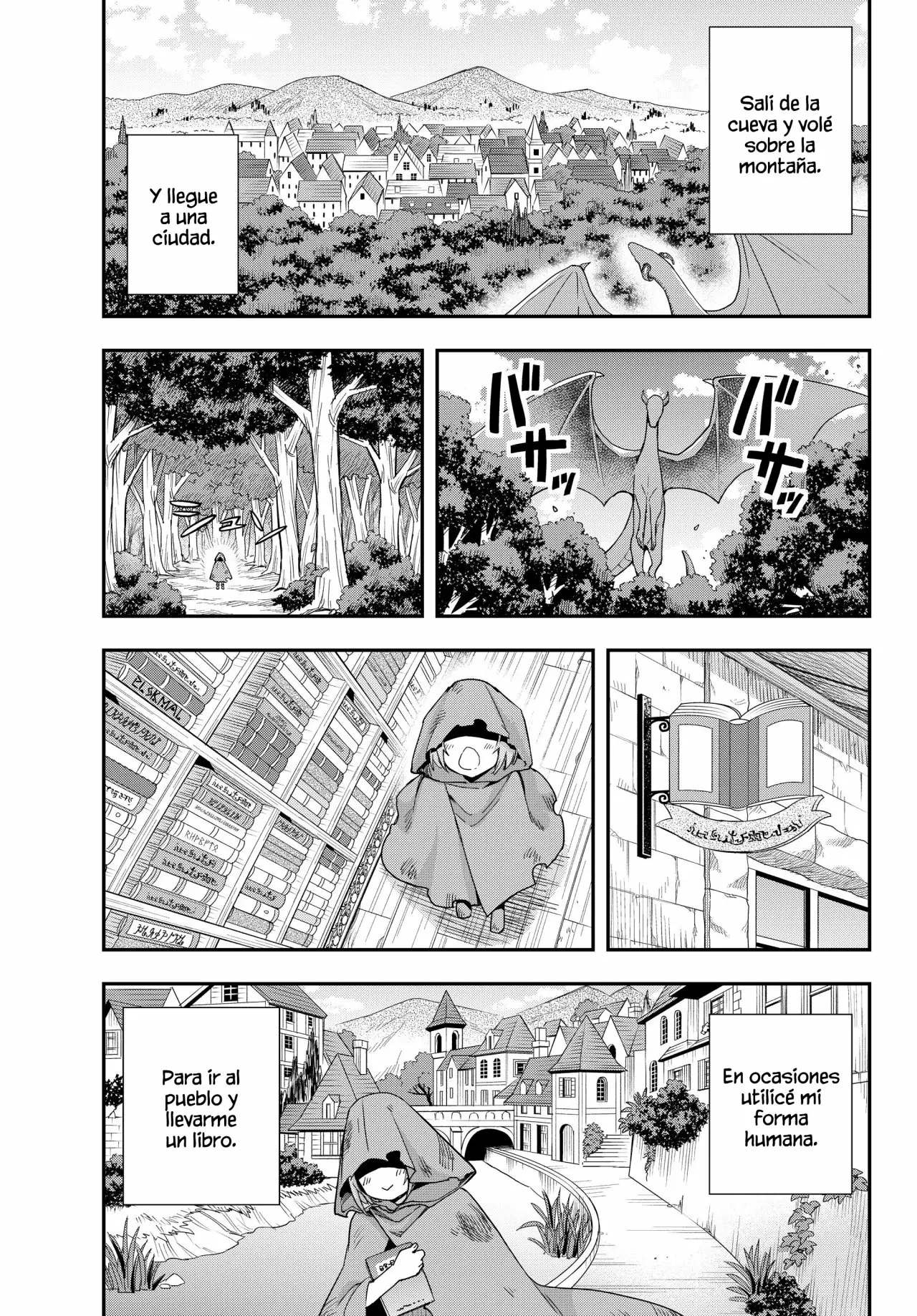 Página 8 del Manga
