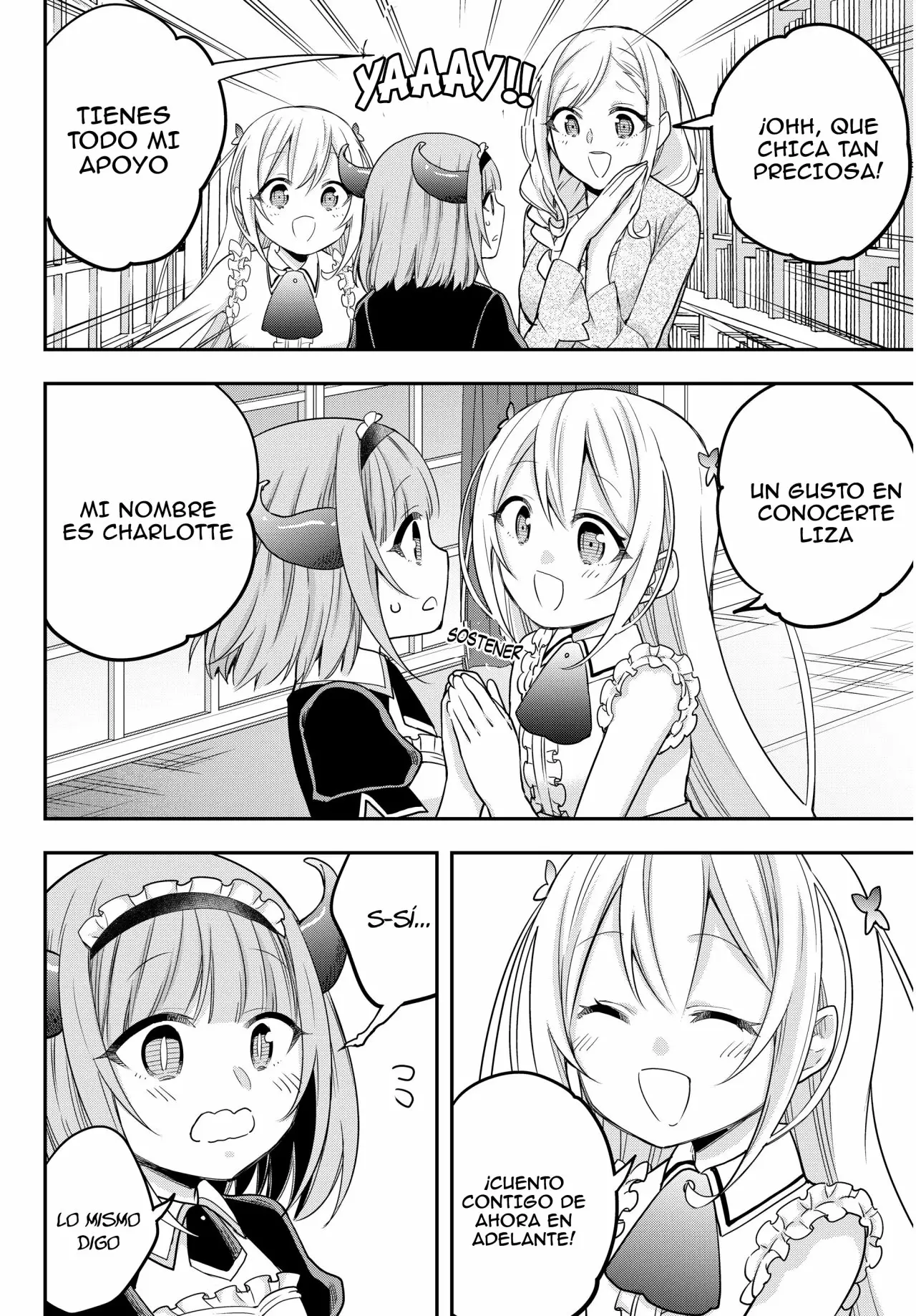 Página 2 del Manga