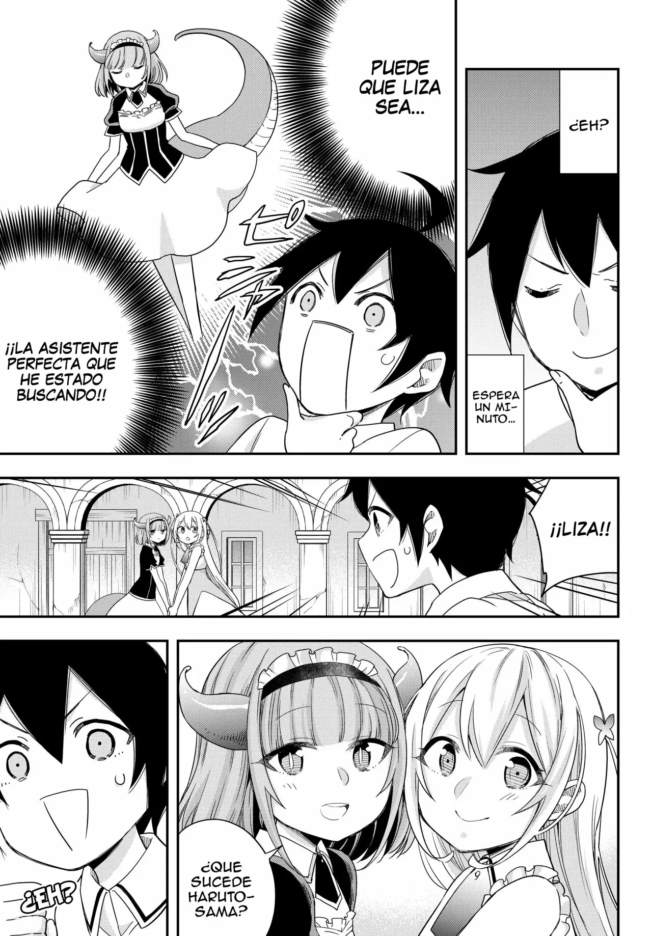 Página 22 del Manga