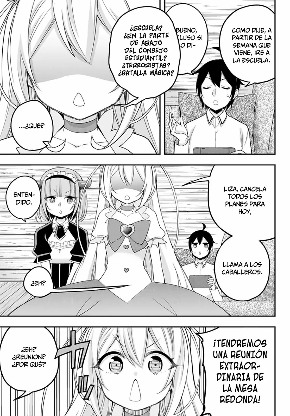 Página 3 del Manga