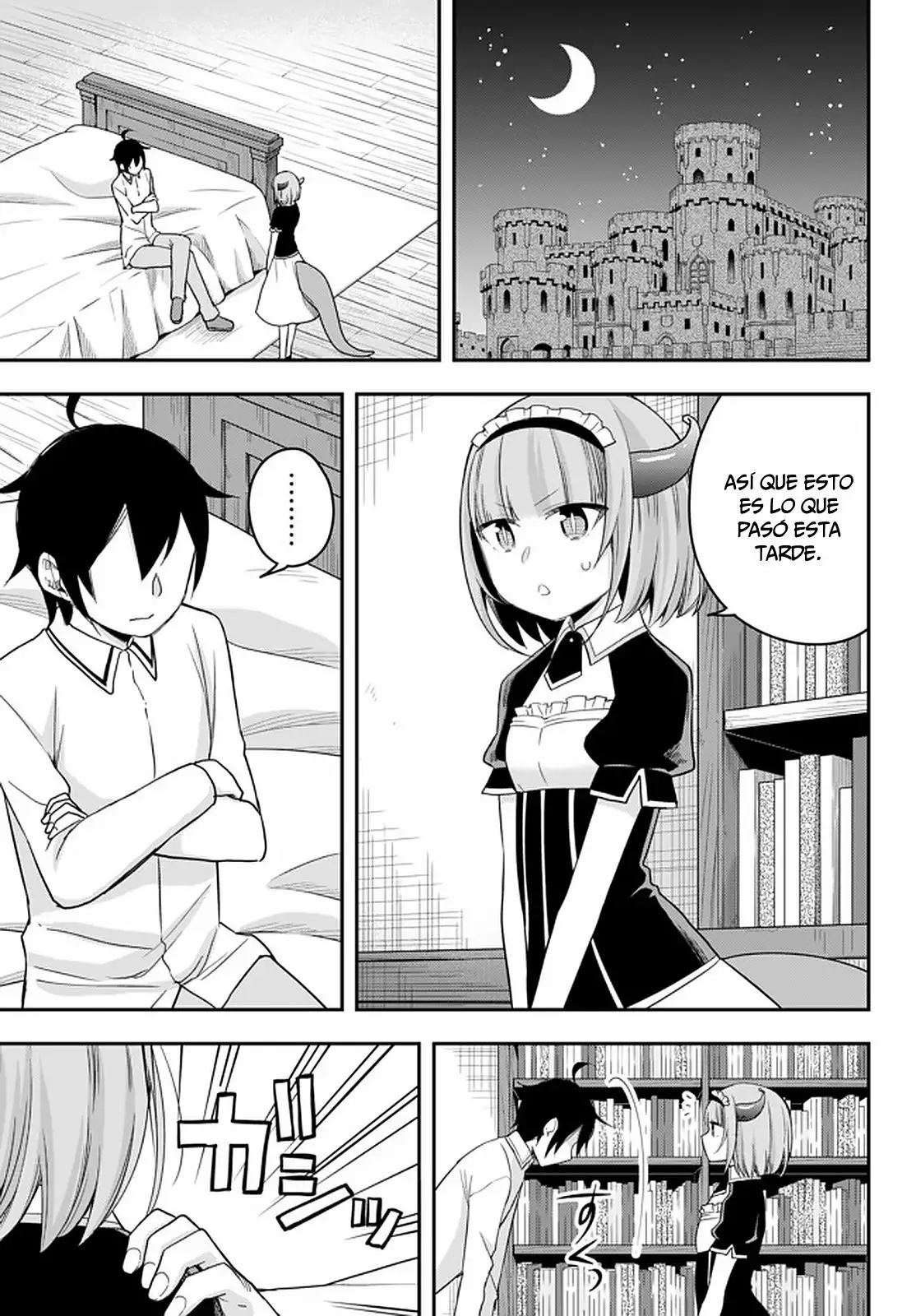 Página 19 del Manga