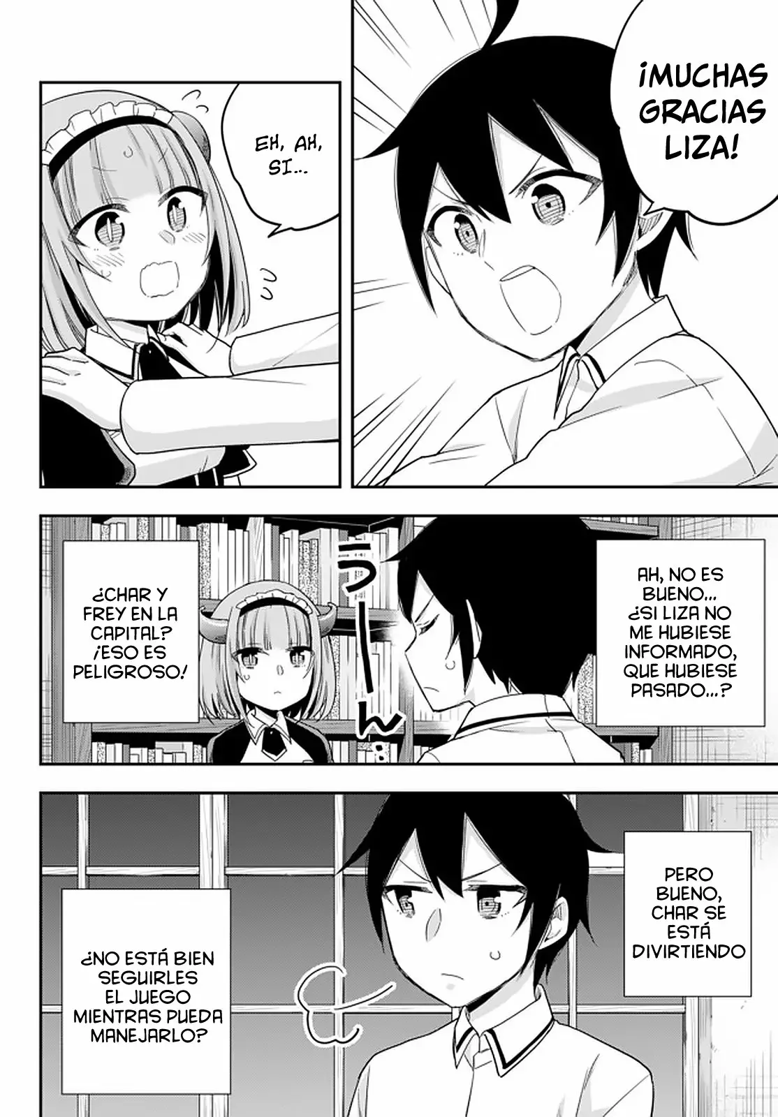 Página 20 del Manga