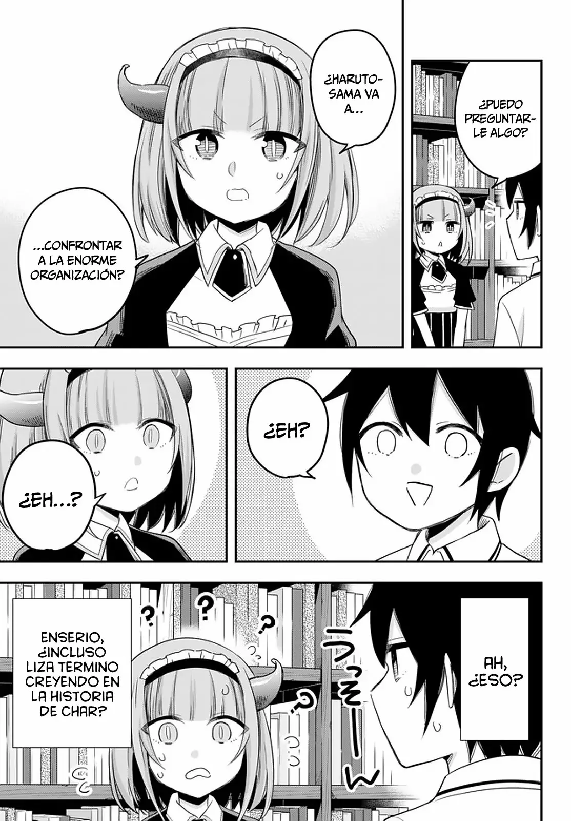 Página 21 del Manga