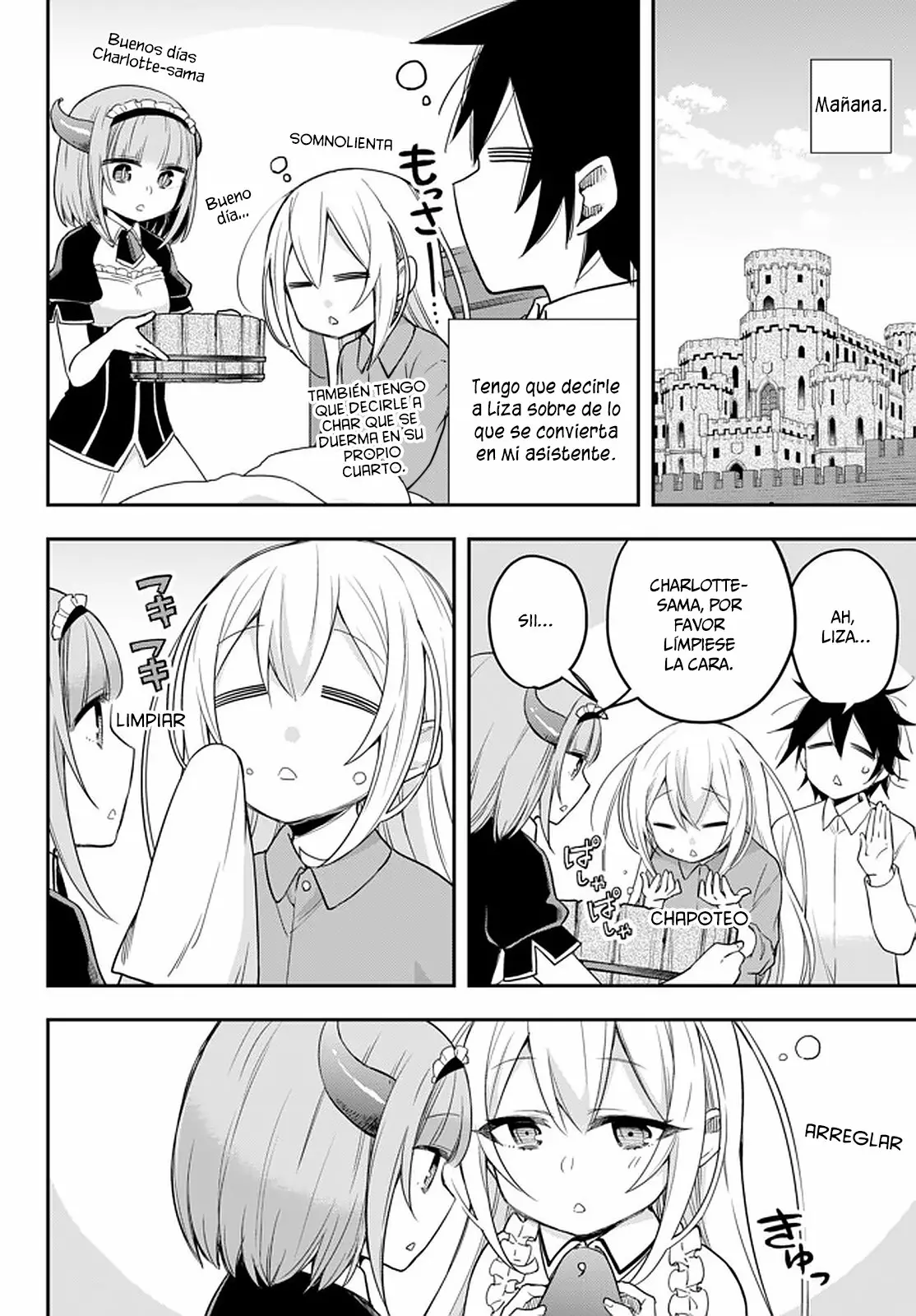 Página 4 del Manga