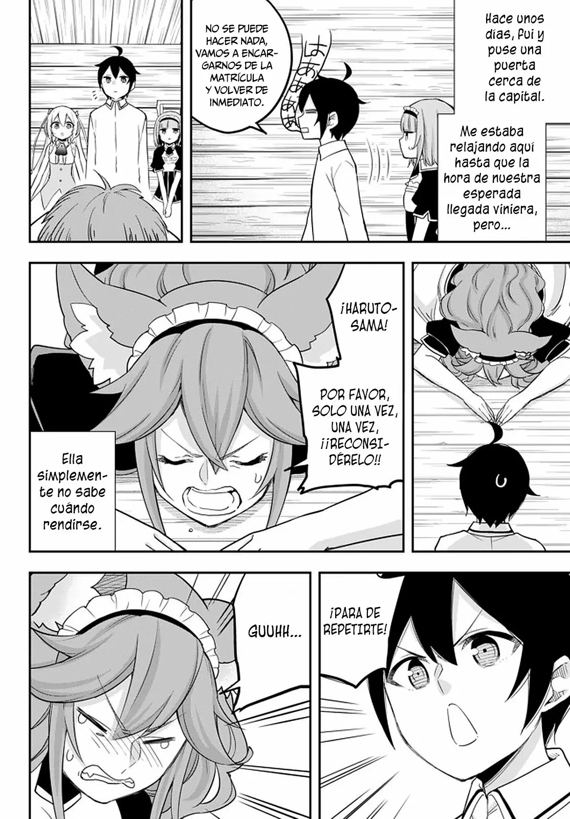 Página 14 del Manga