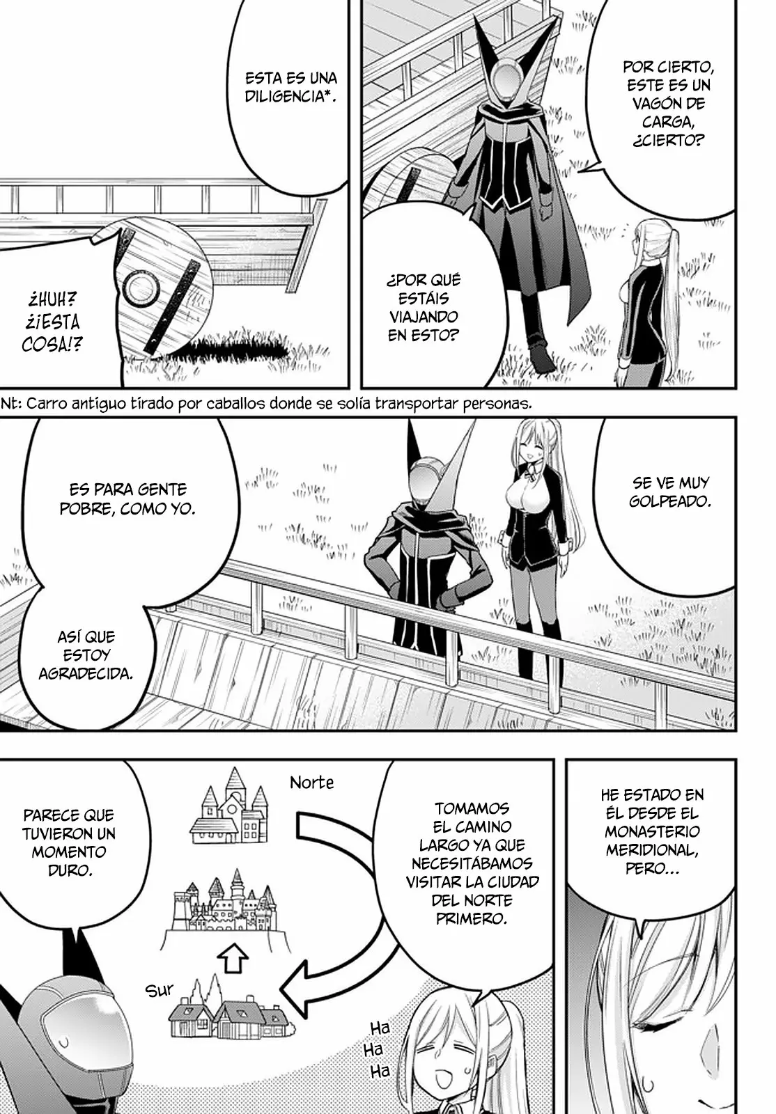 Página 8 del Manga