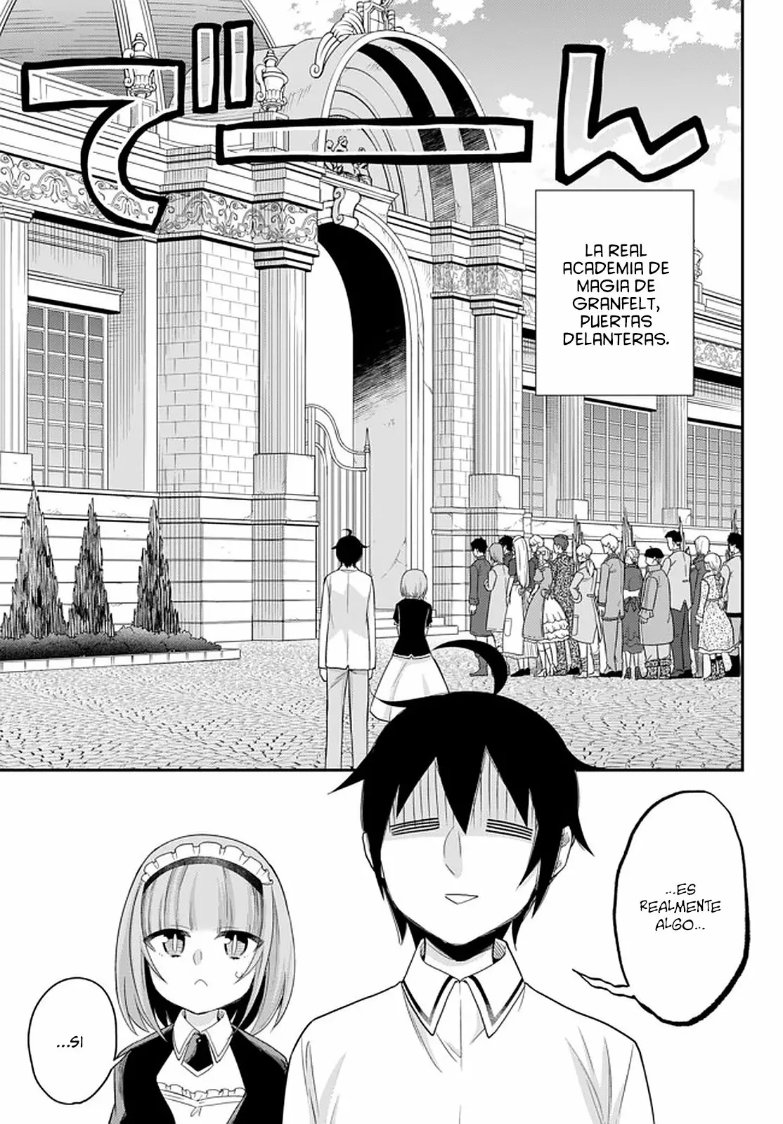 Página 1 del Manga