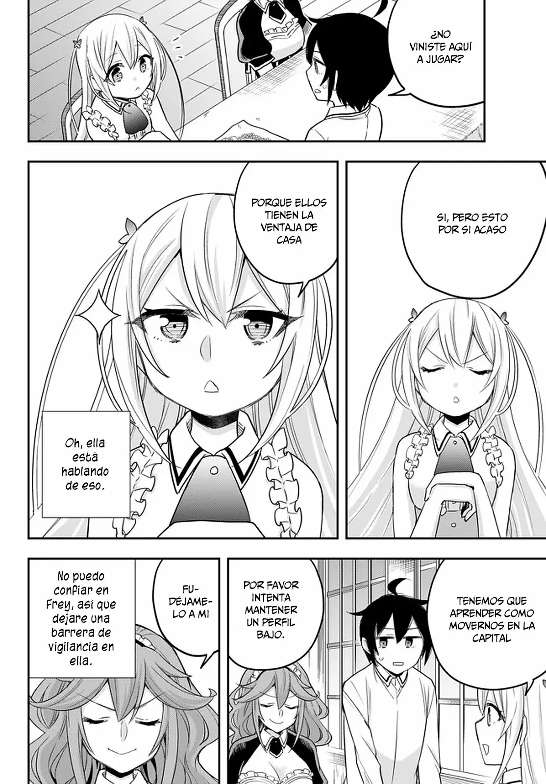 Página 19 del Manga