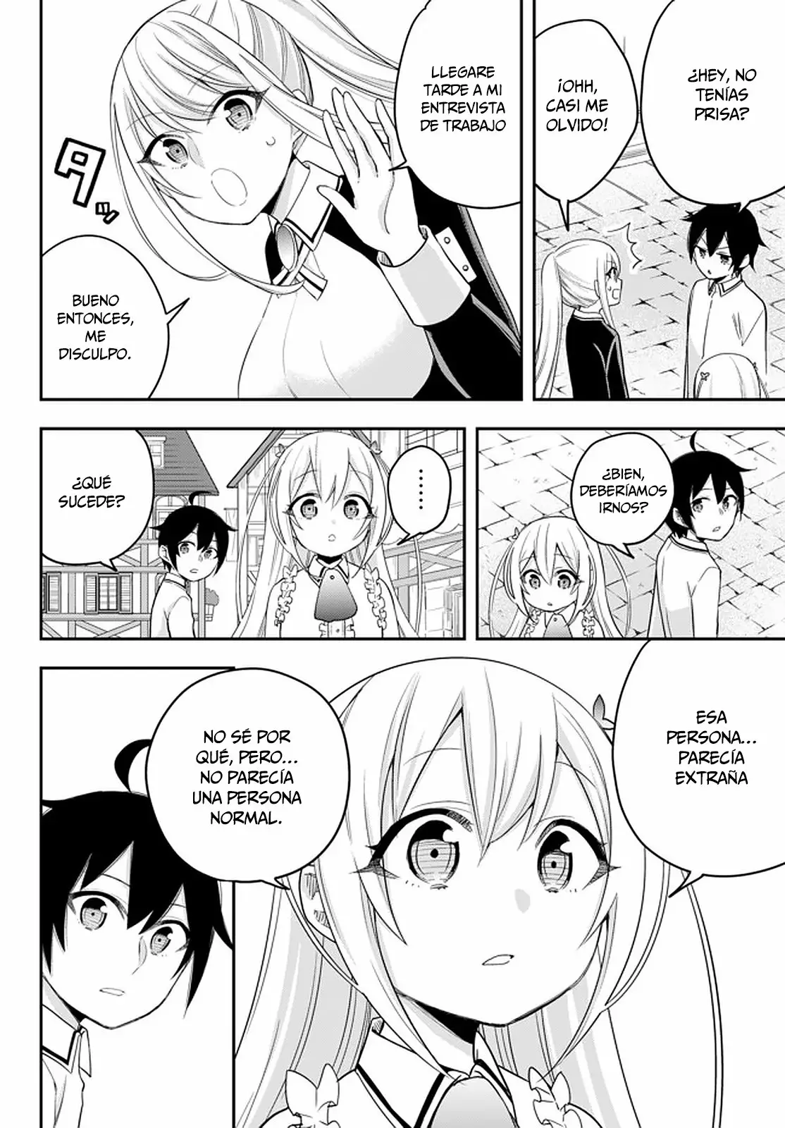 Página 31 del Manga
