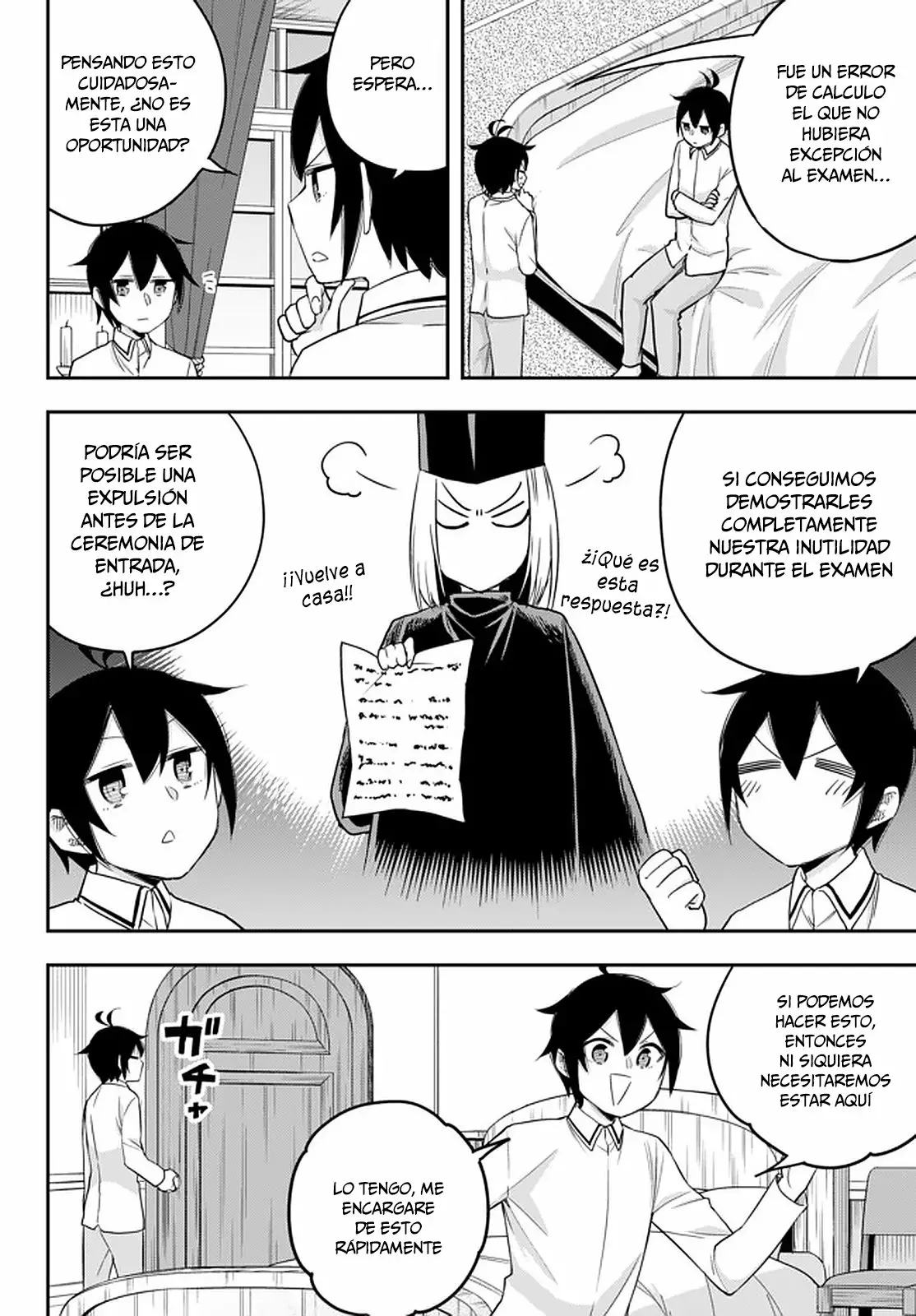 Página 2 del Manga
