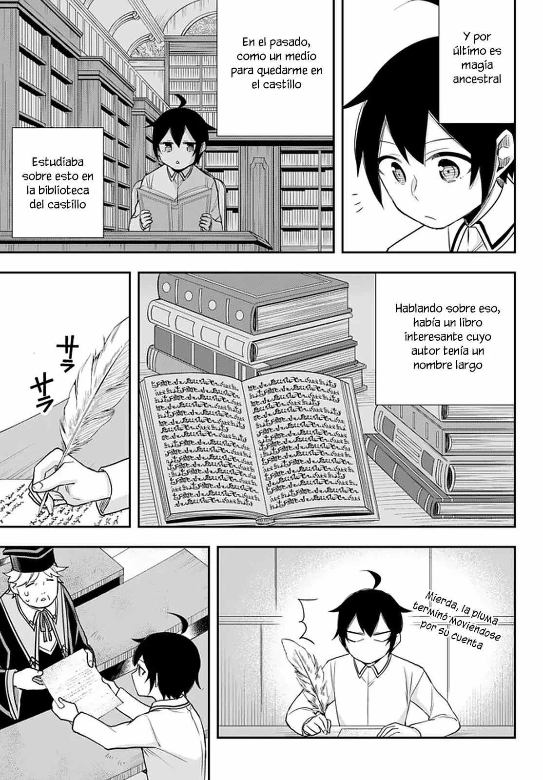 Página 11 del Manga