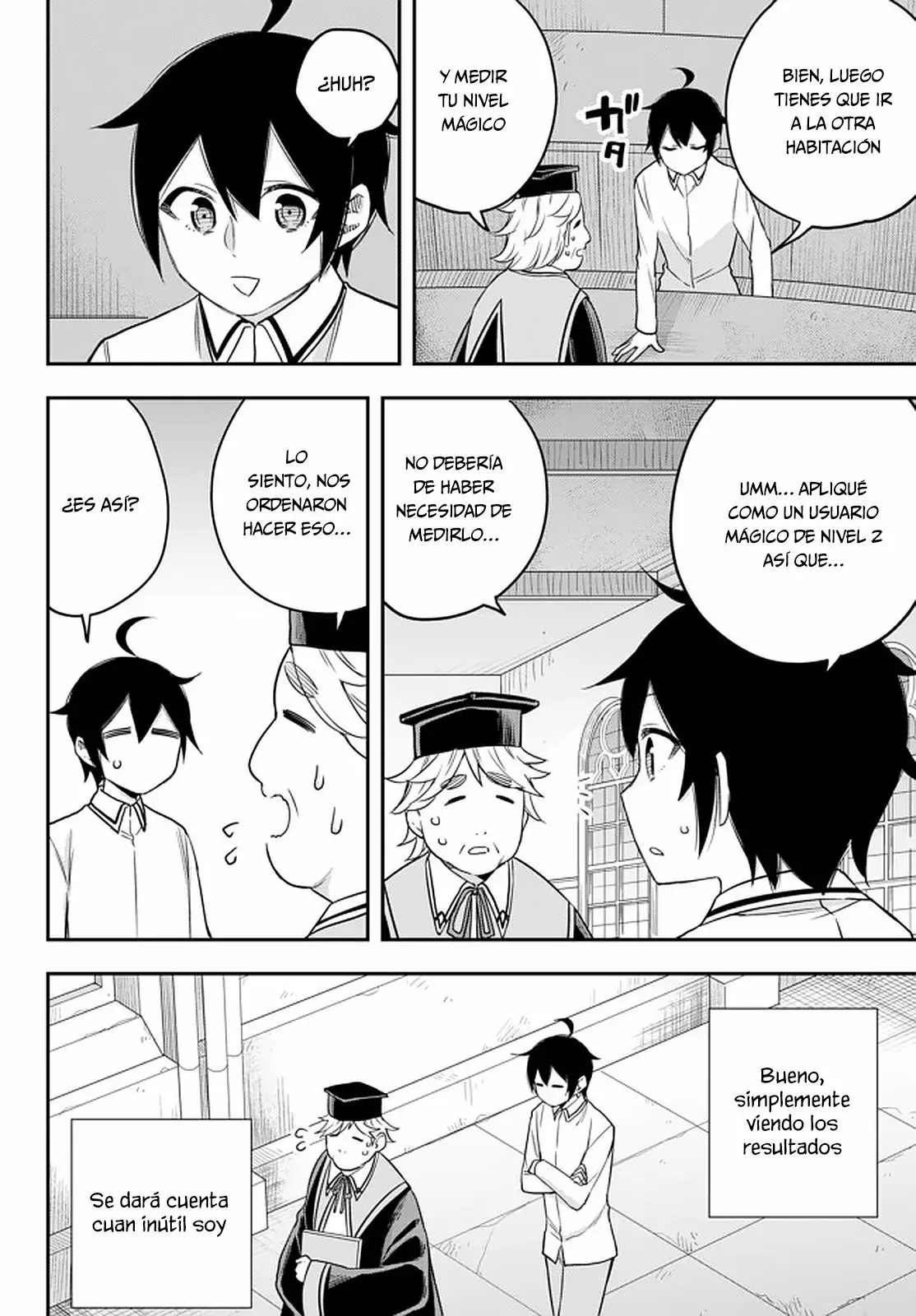 Página 12 del Manga