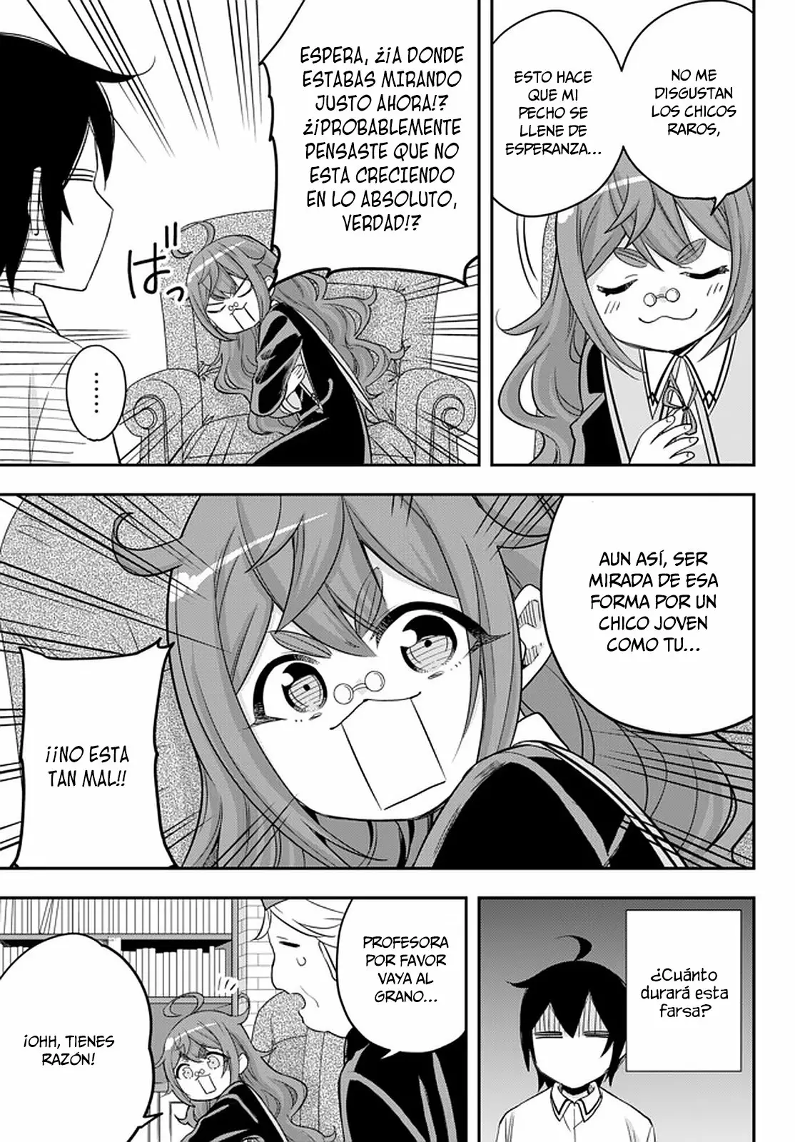 Página 17 del Manga