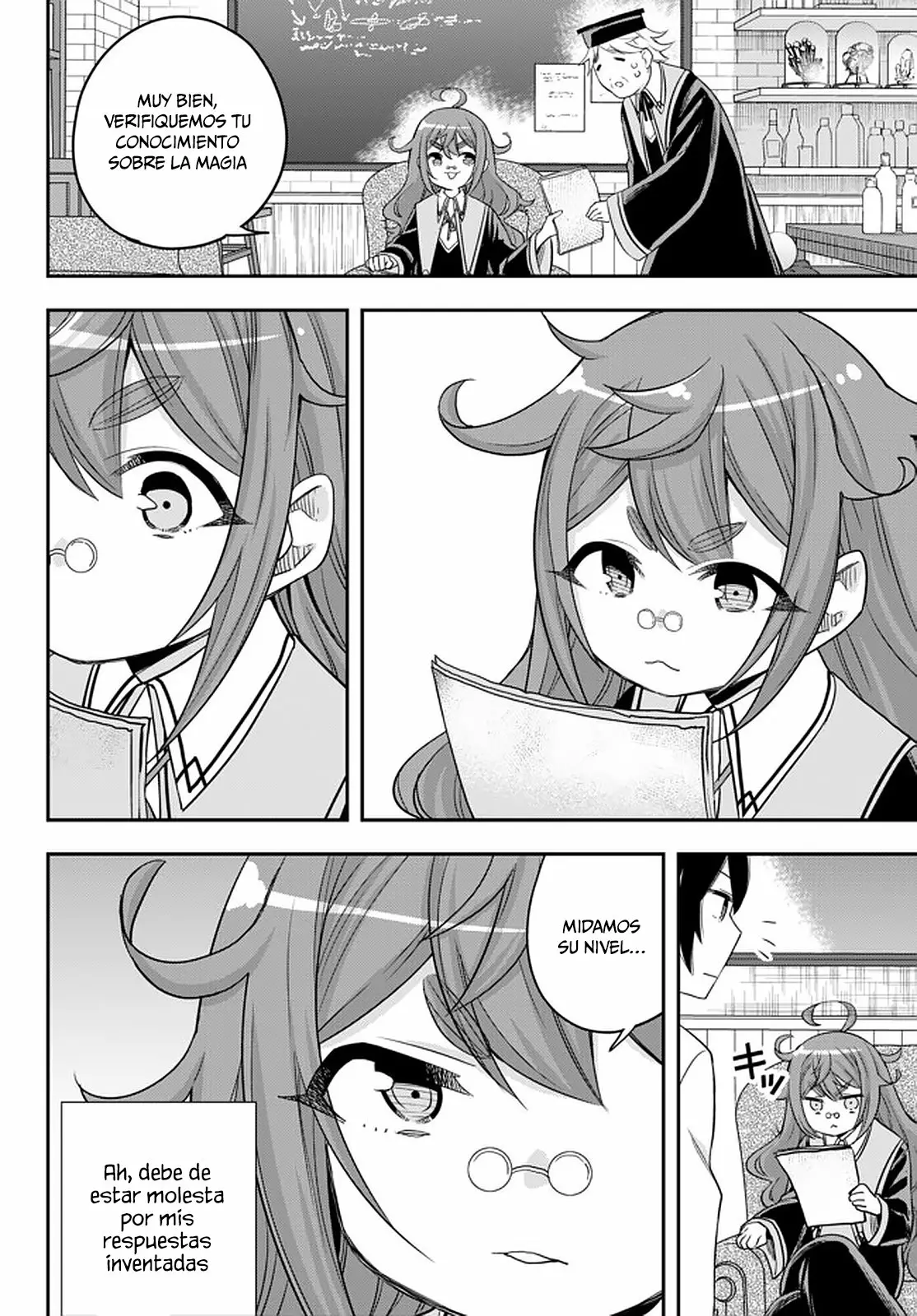 Página 18 del Manga