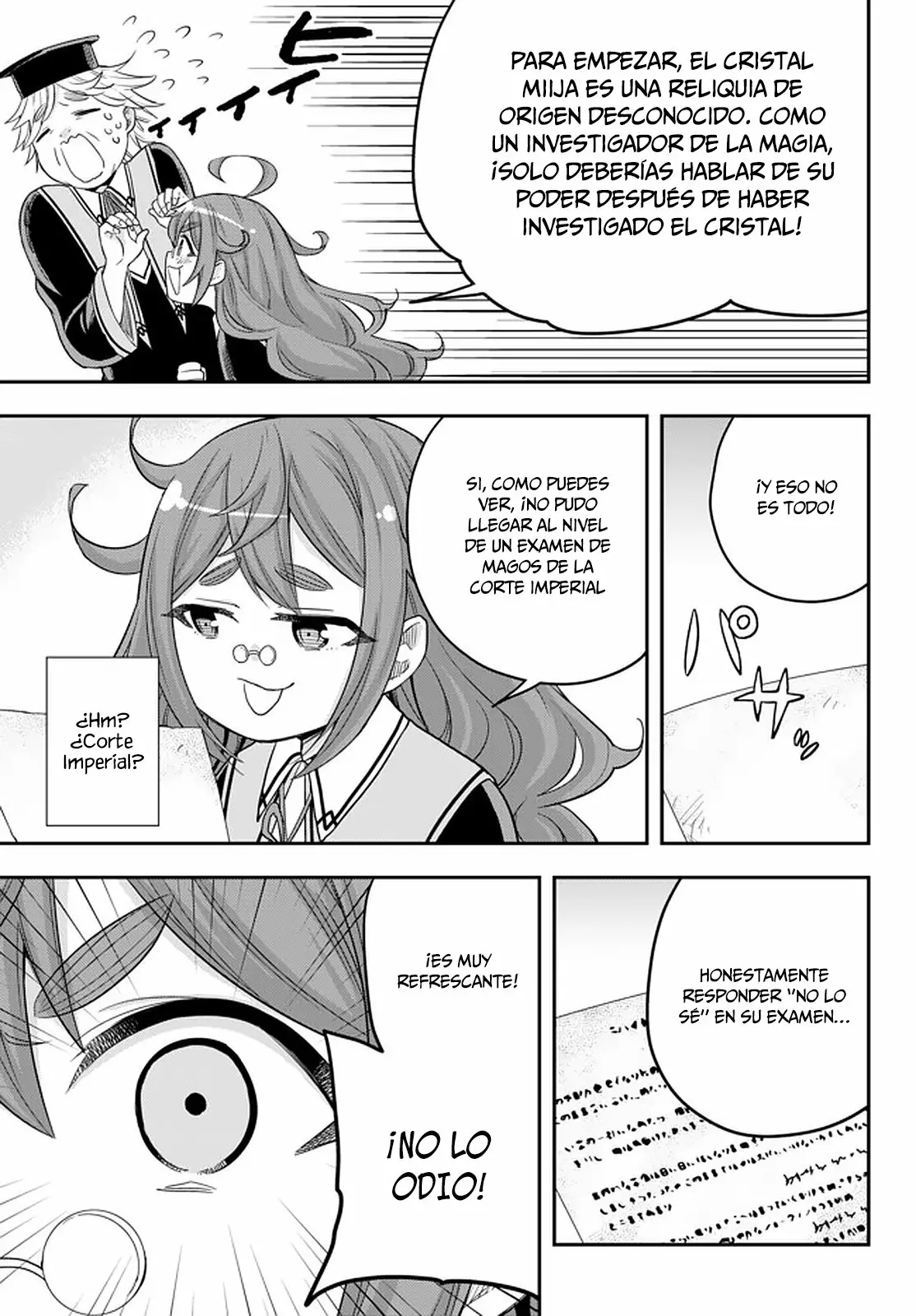 Página 23 del Manga