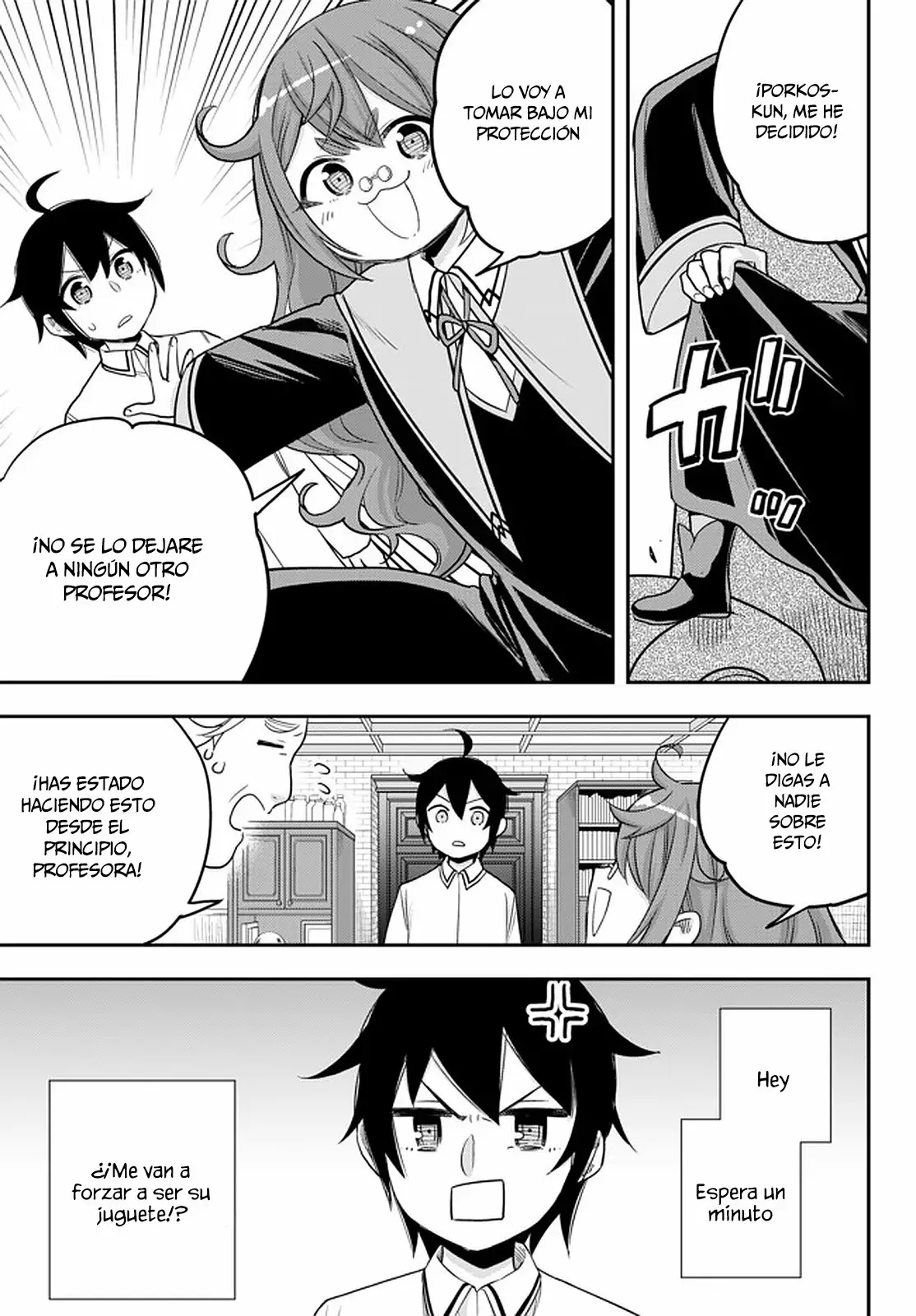 Página 25 del Manga
