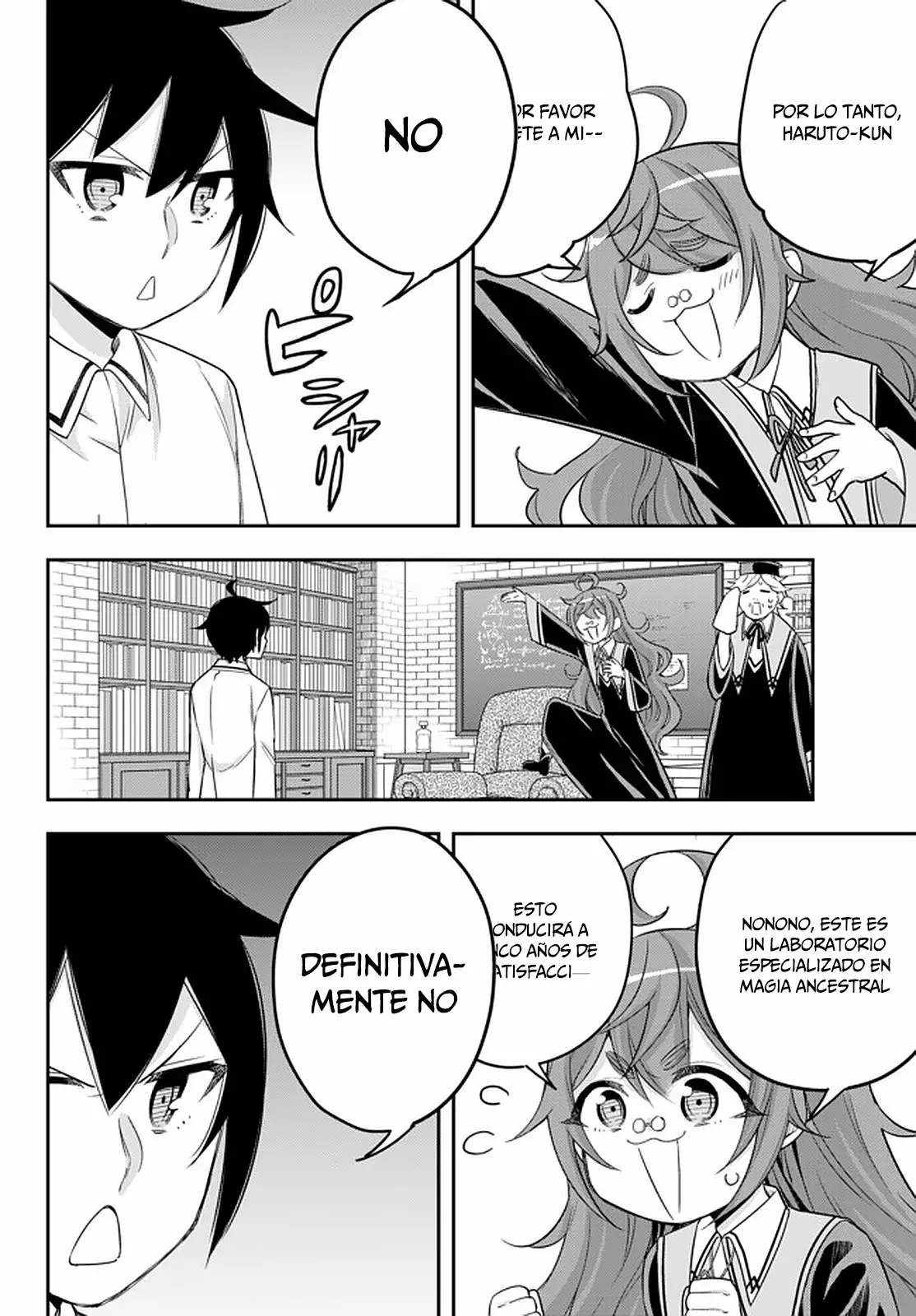 Página 26 del Manga
