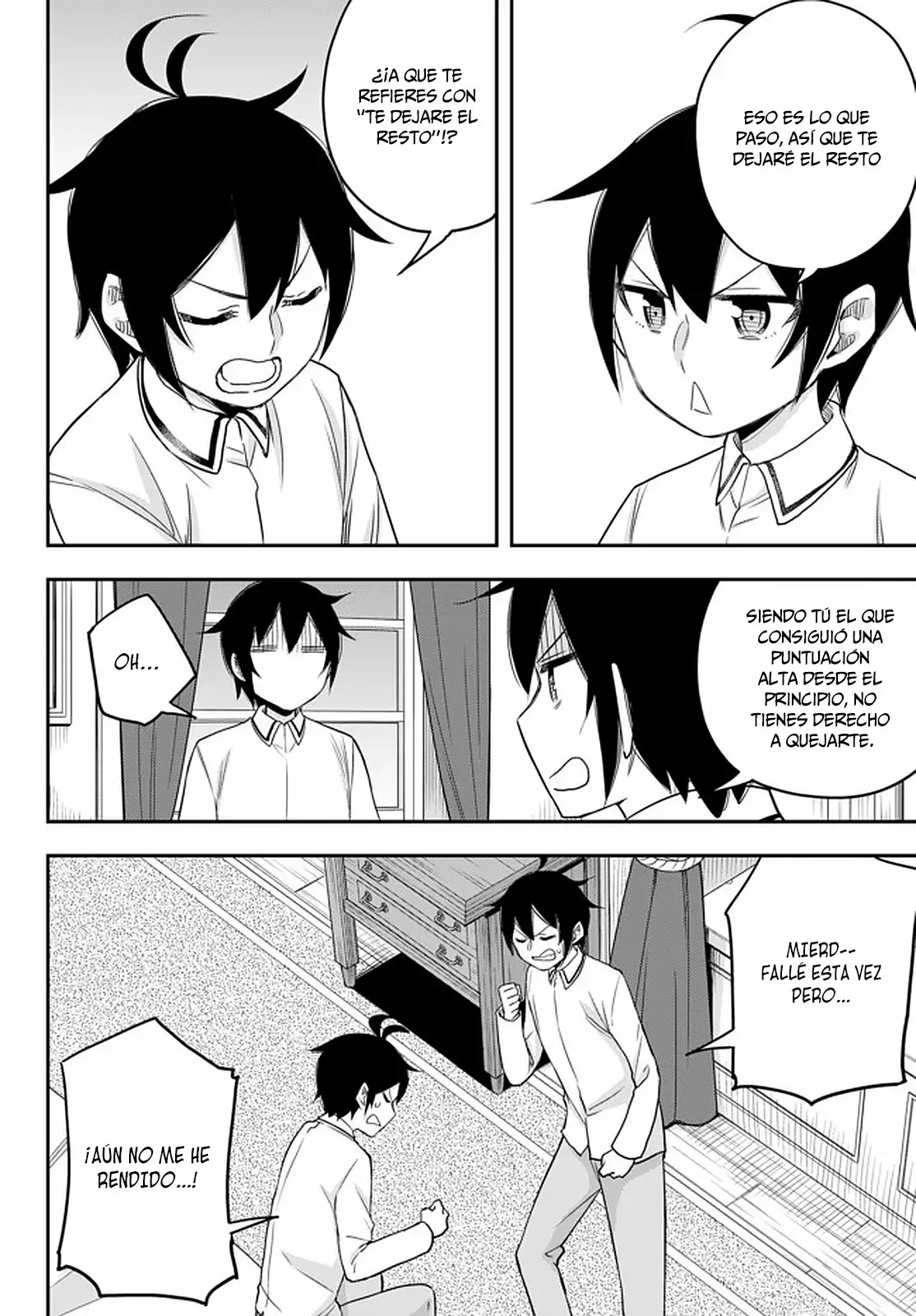 Página 28 del Manga