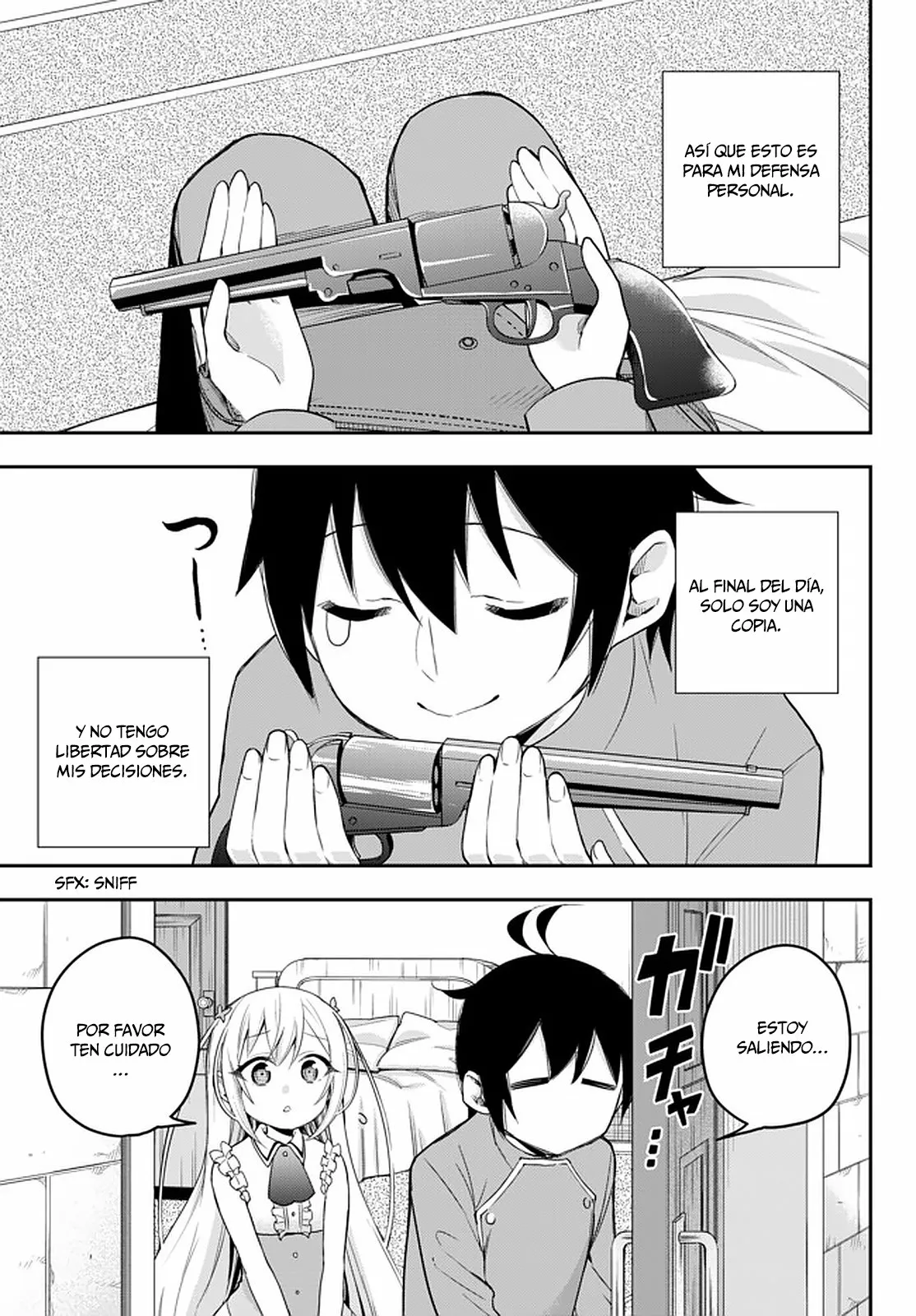 Página 3 del Manga