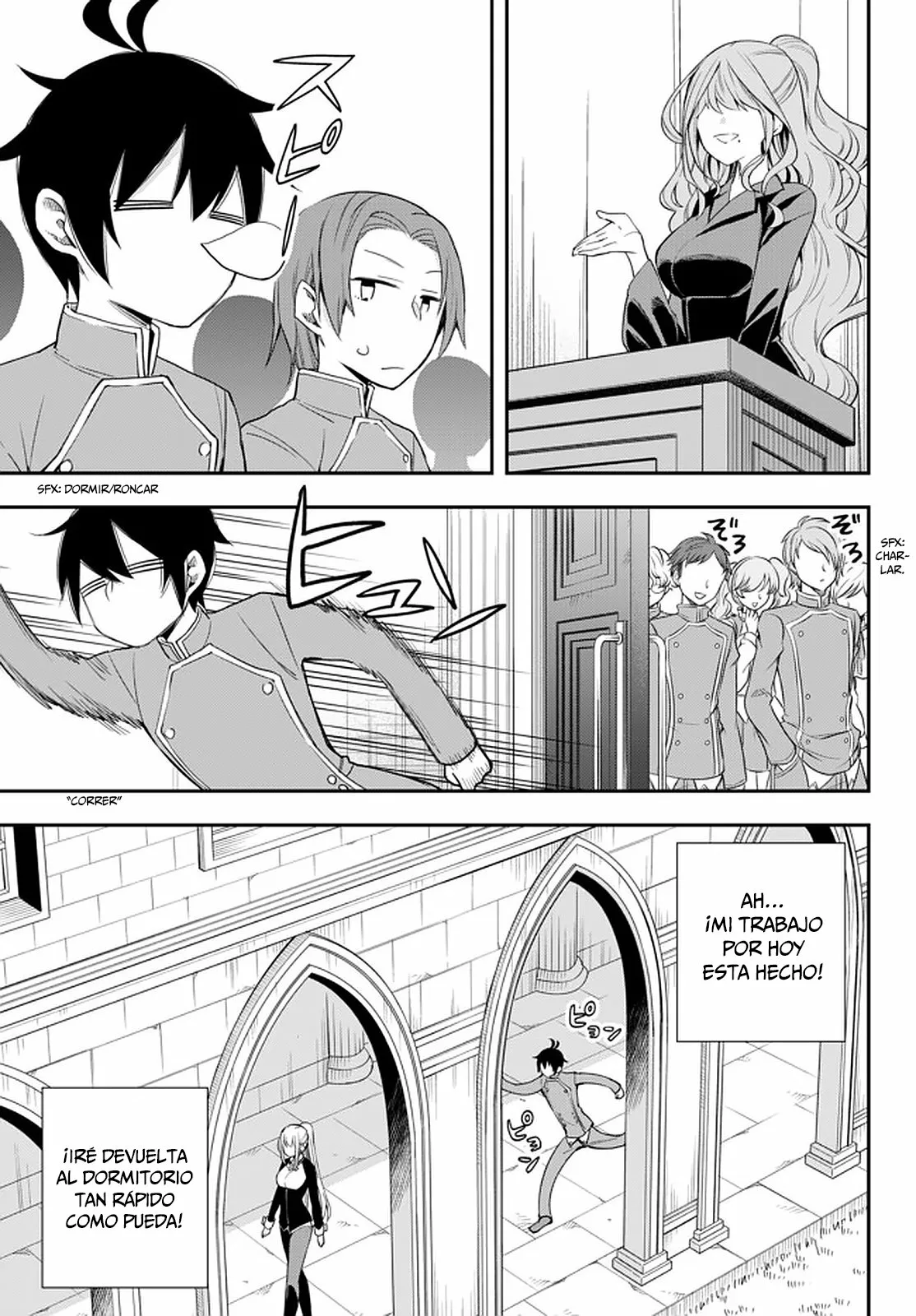 Página 5 del Manga