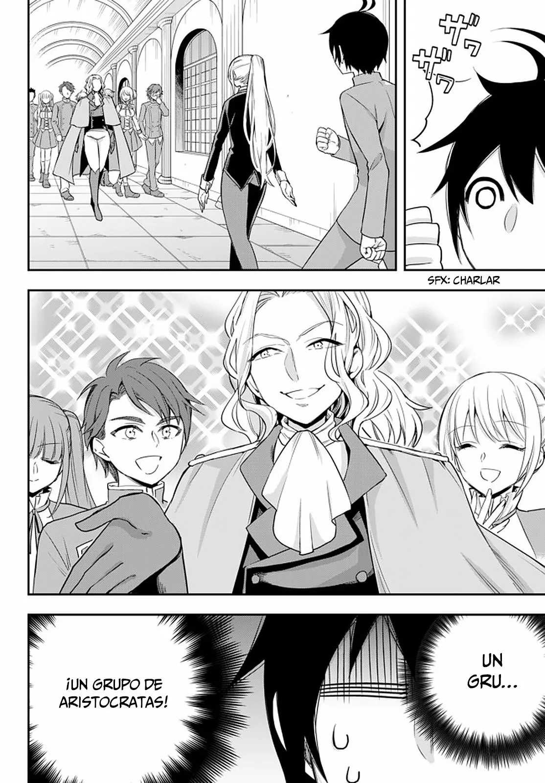 Página 6 del Manga