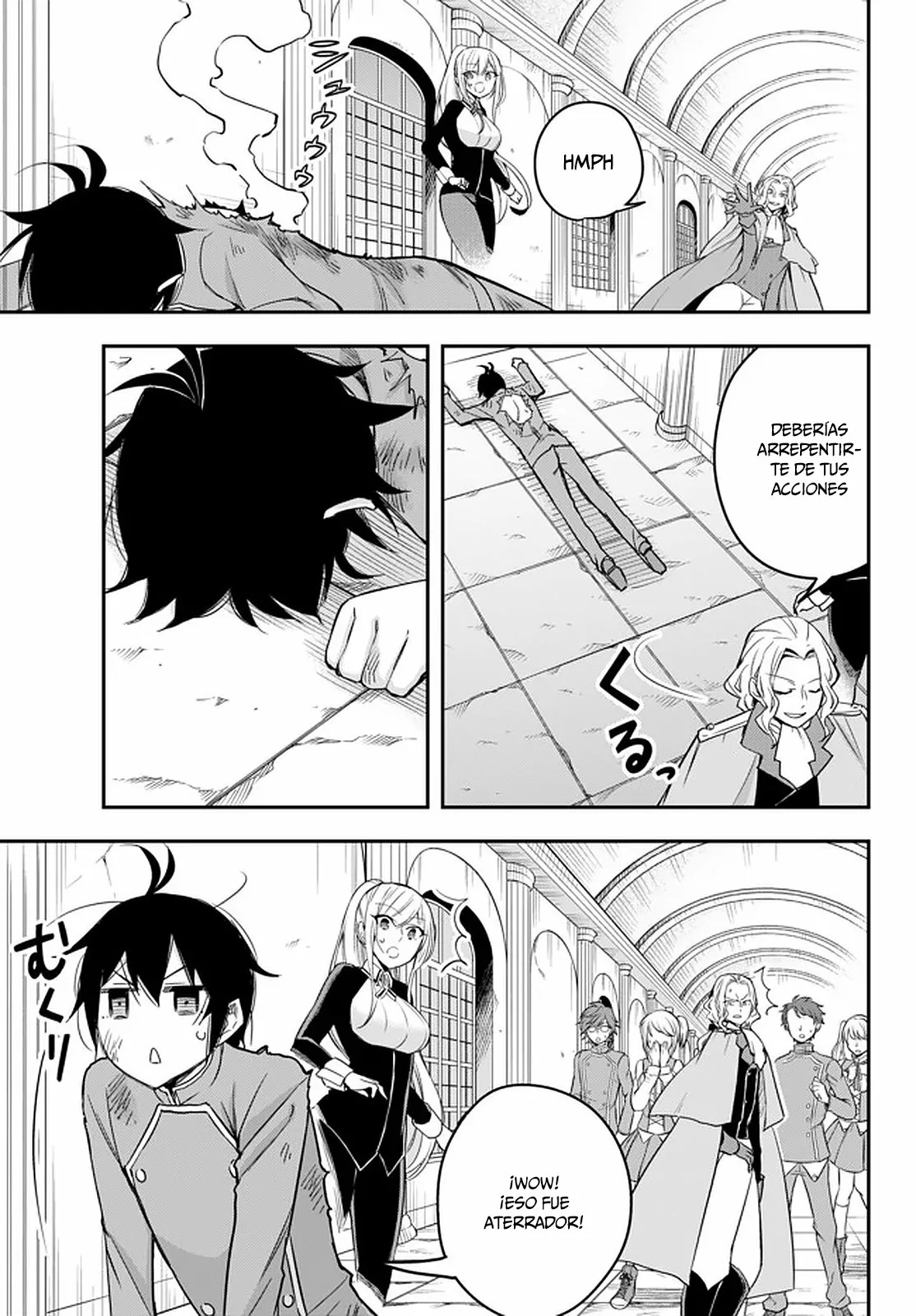 Página 15 del Manga