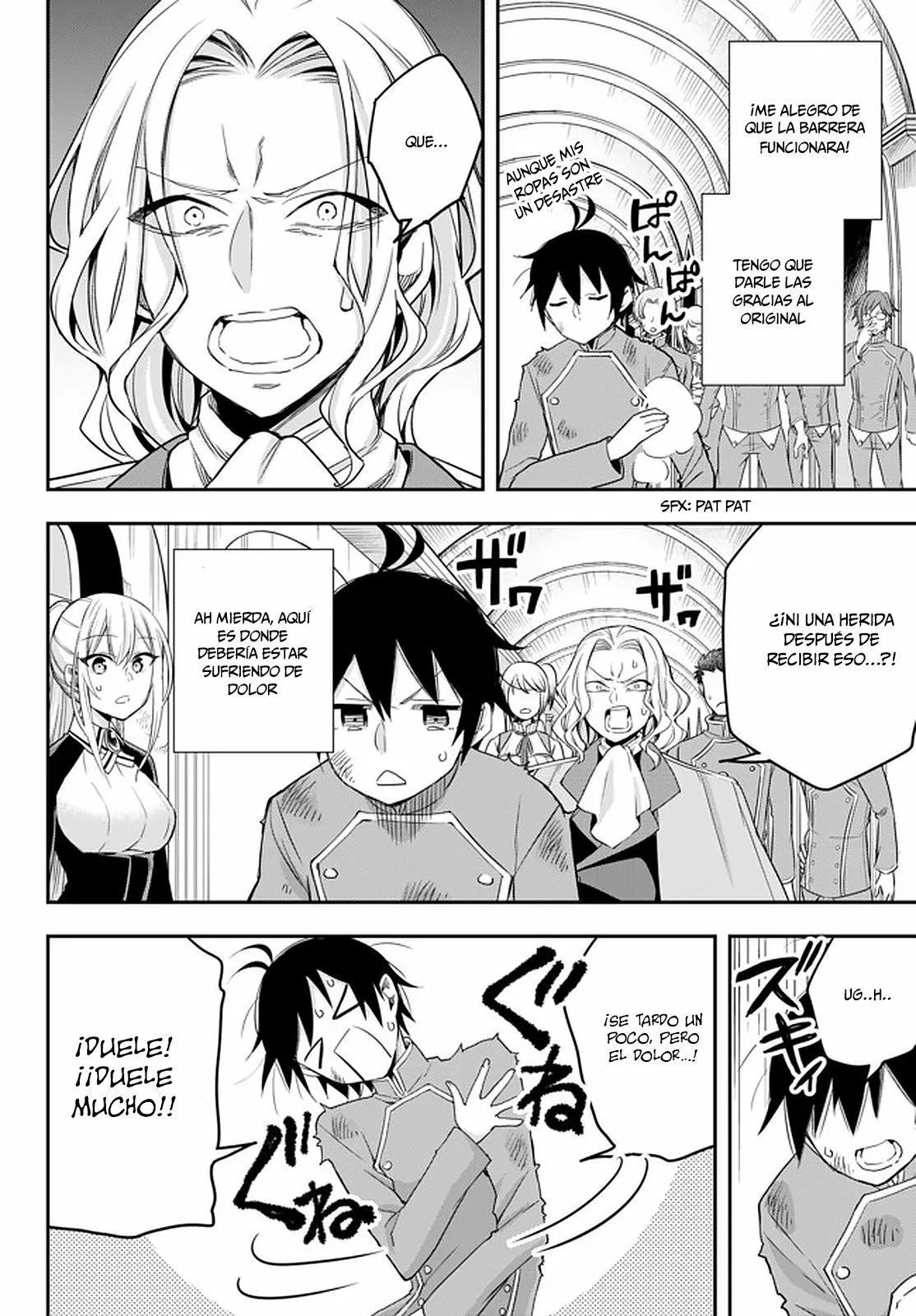 Página 16 del Manga