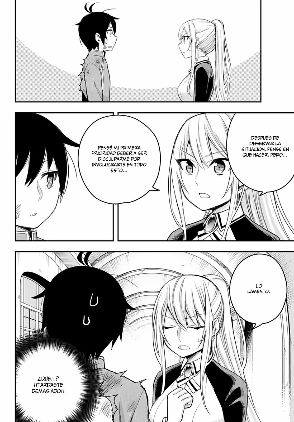 Página 18 del Manga