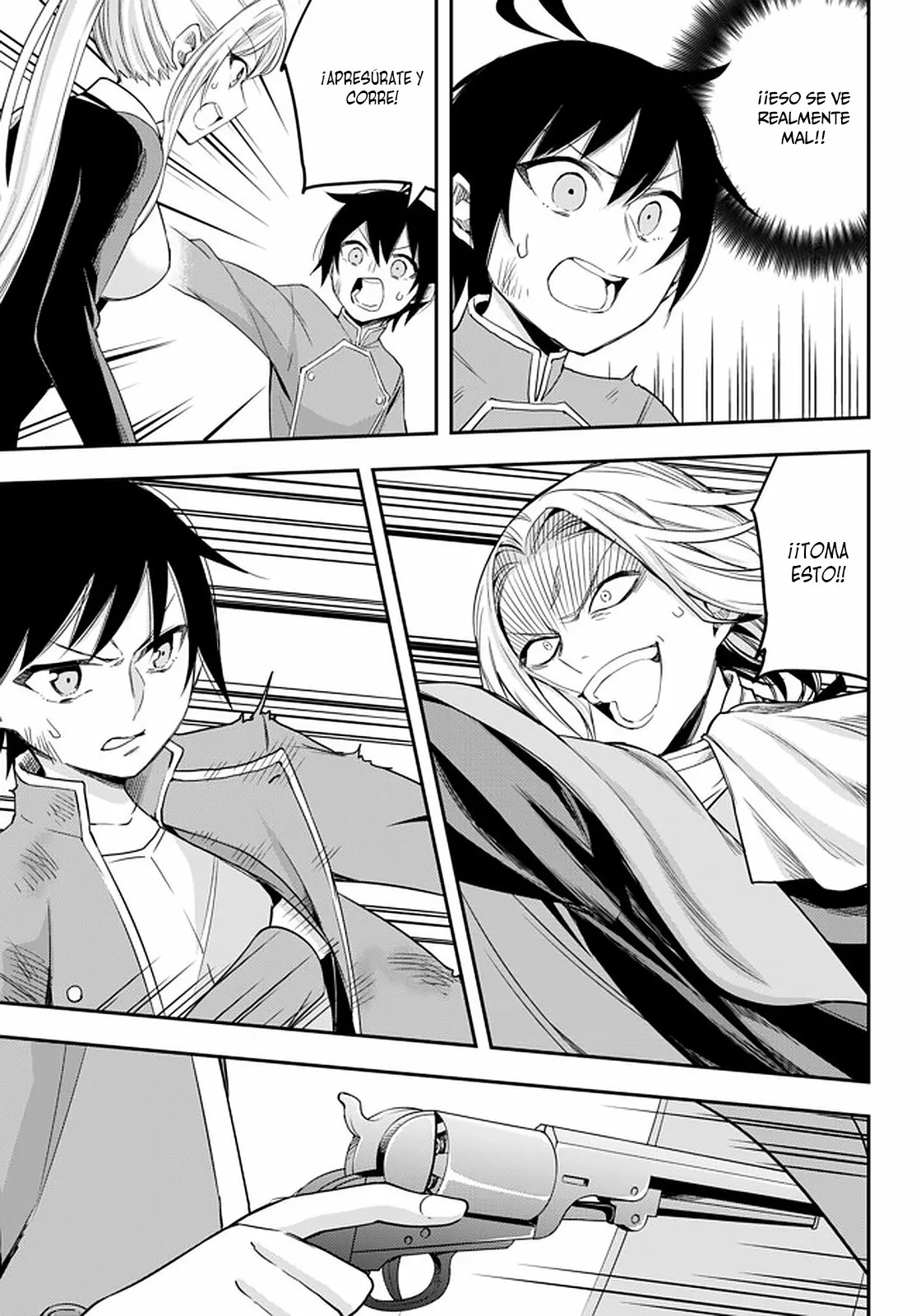 Página 21 del Manga