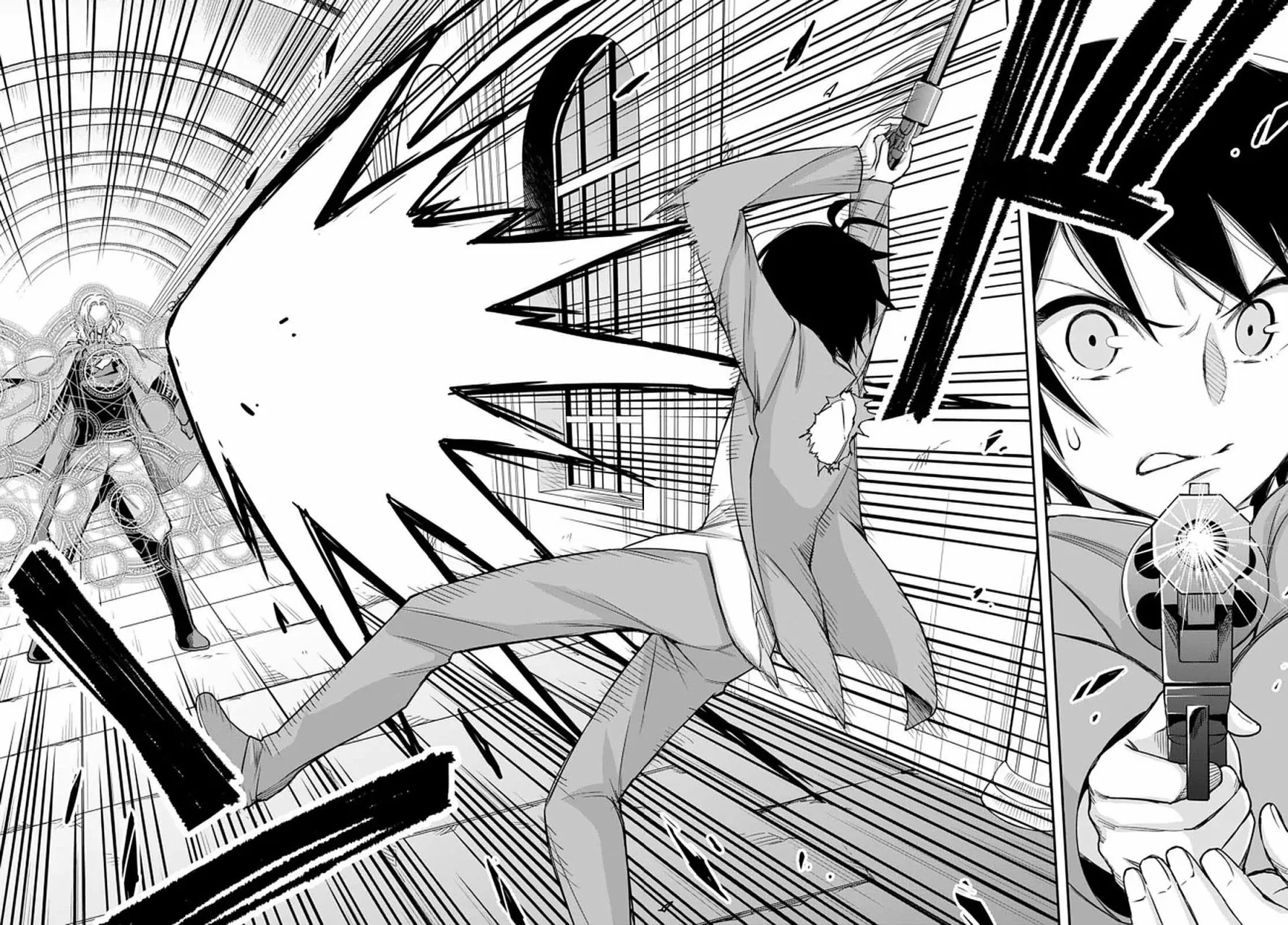 Página 22 del Manga