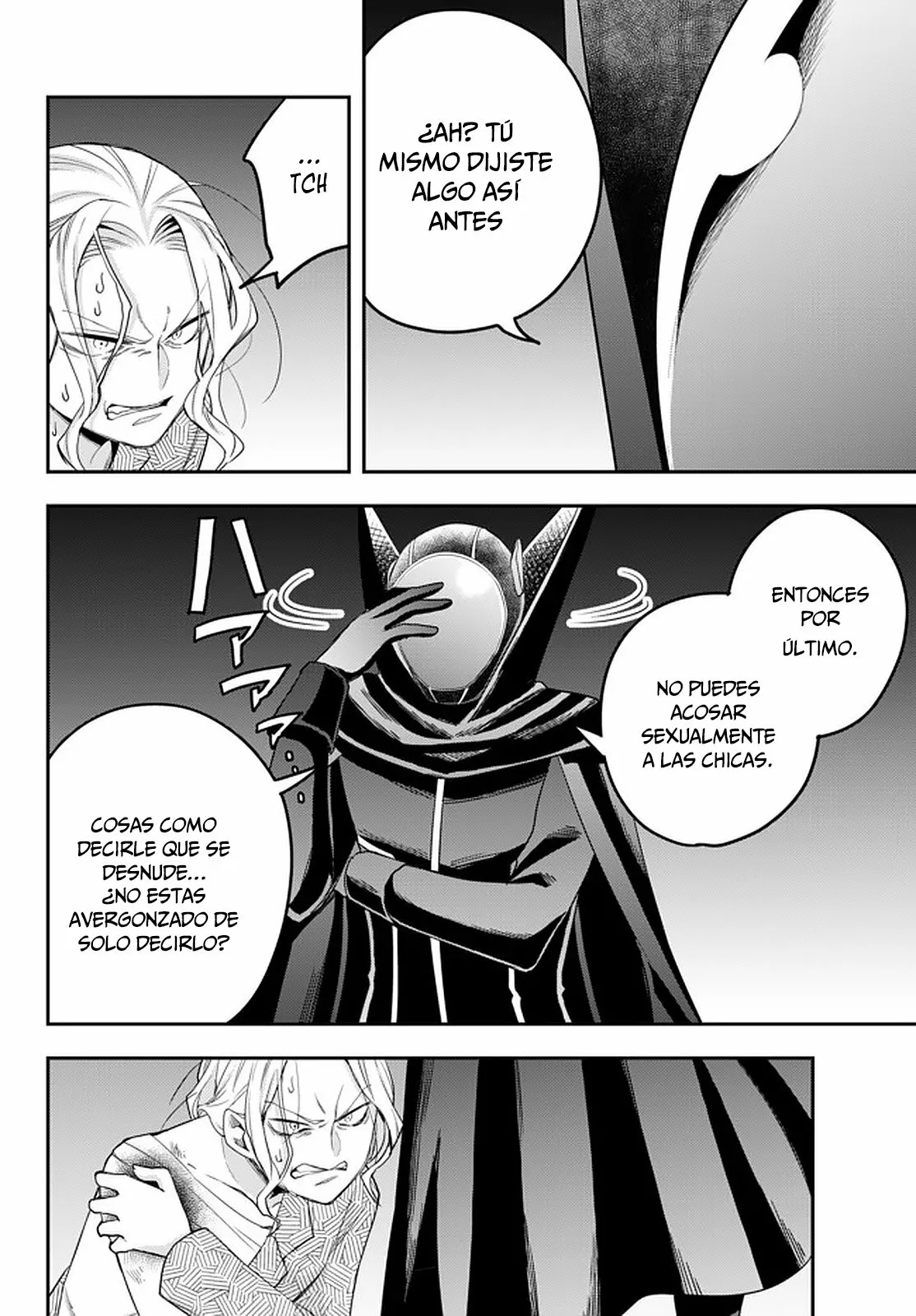 Página 28 del Manga