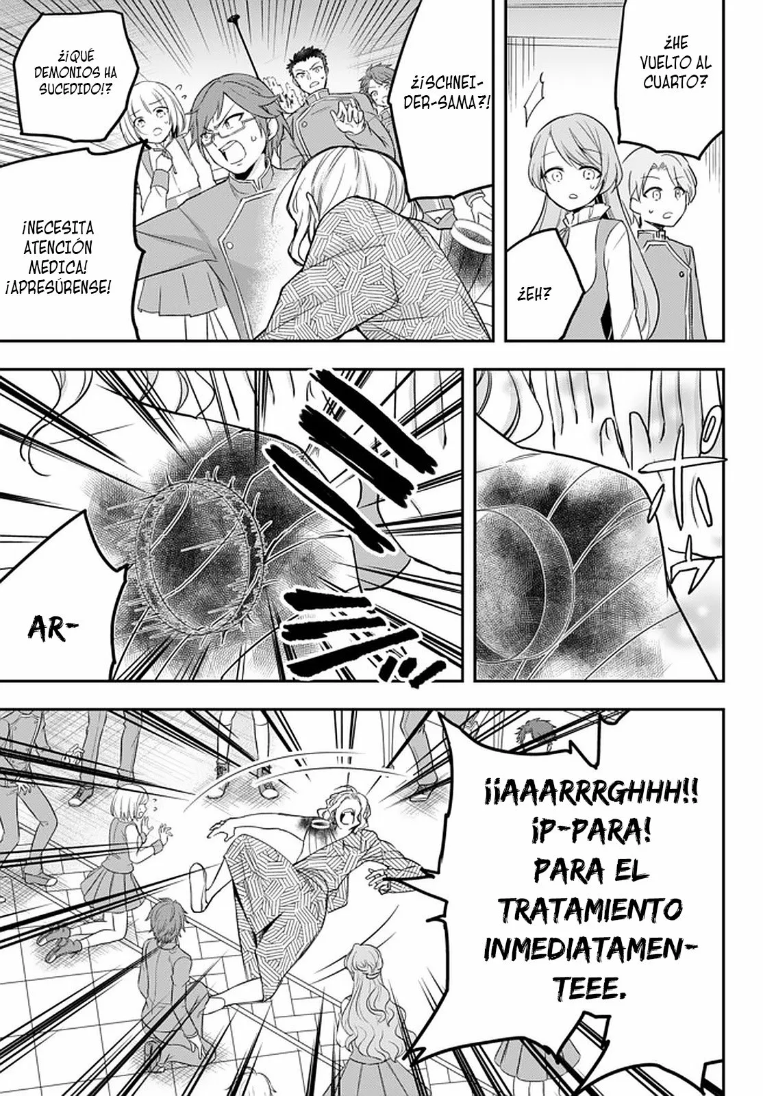 Página 31 del Manga