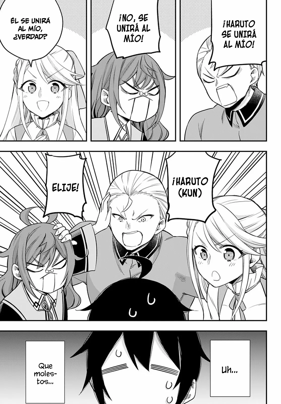 Página 16 del Manga