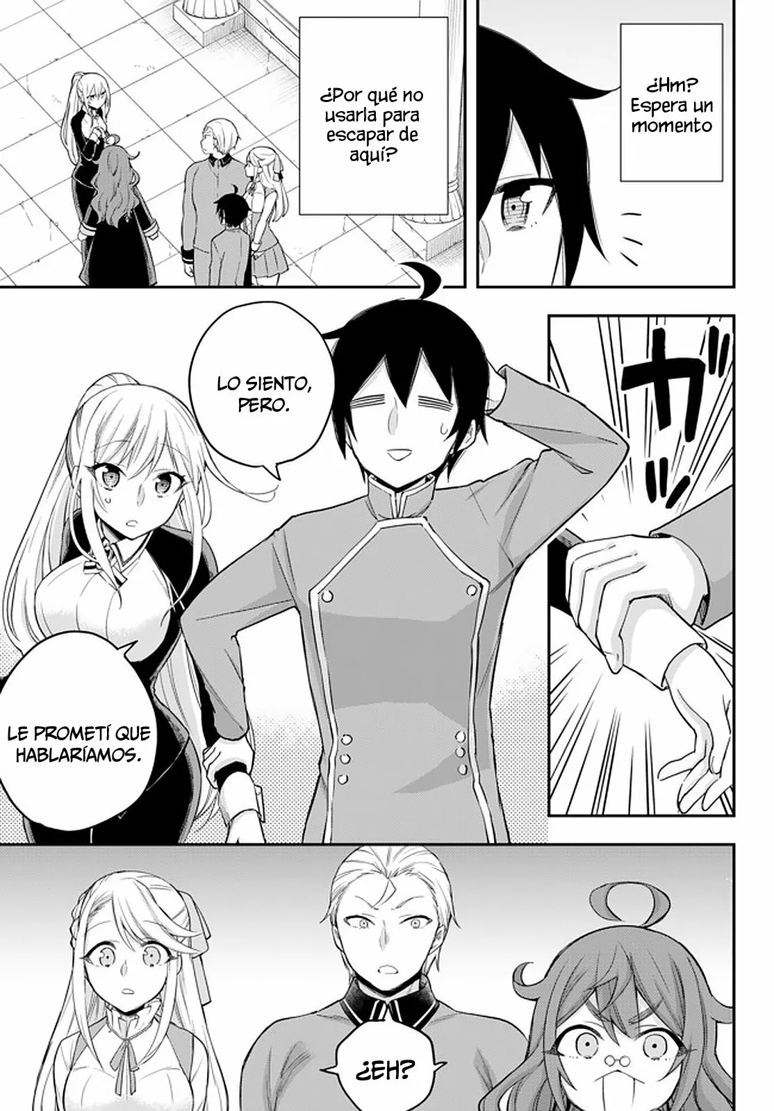 Página 18 del Manga
