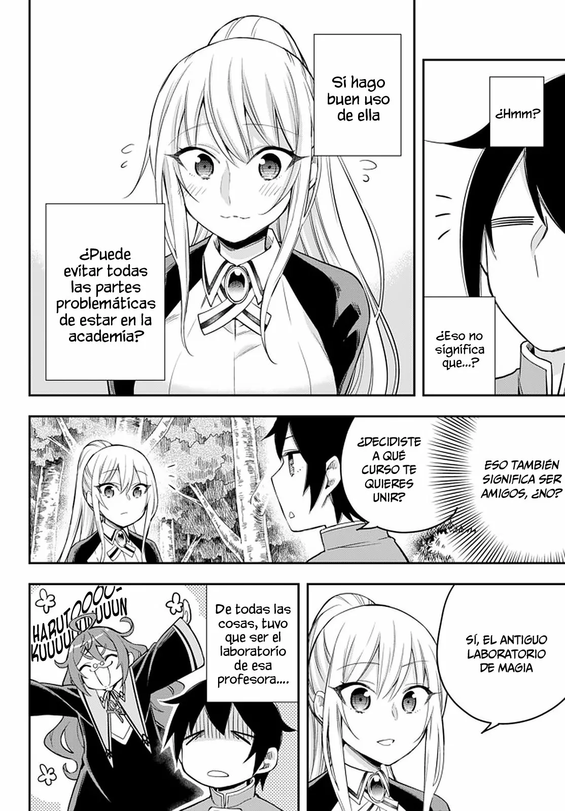 Página 19 del Manga