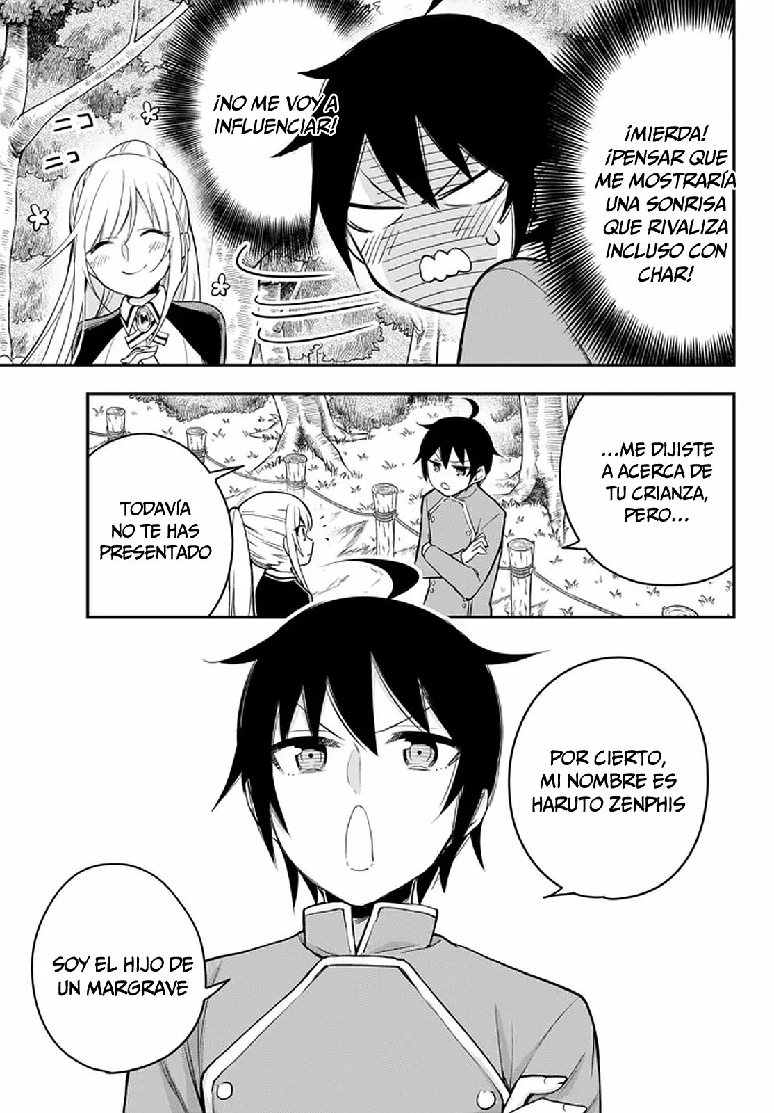Página 22 del Manga